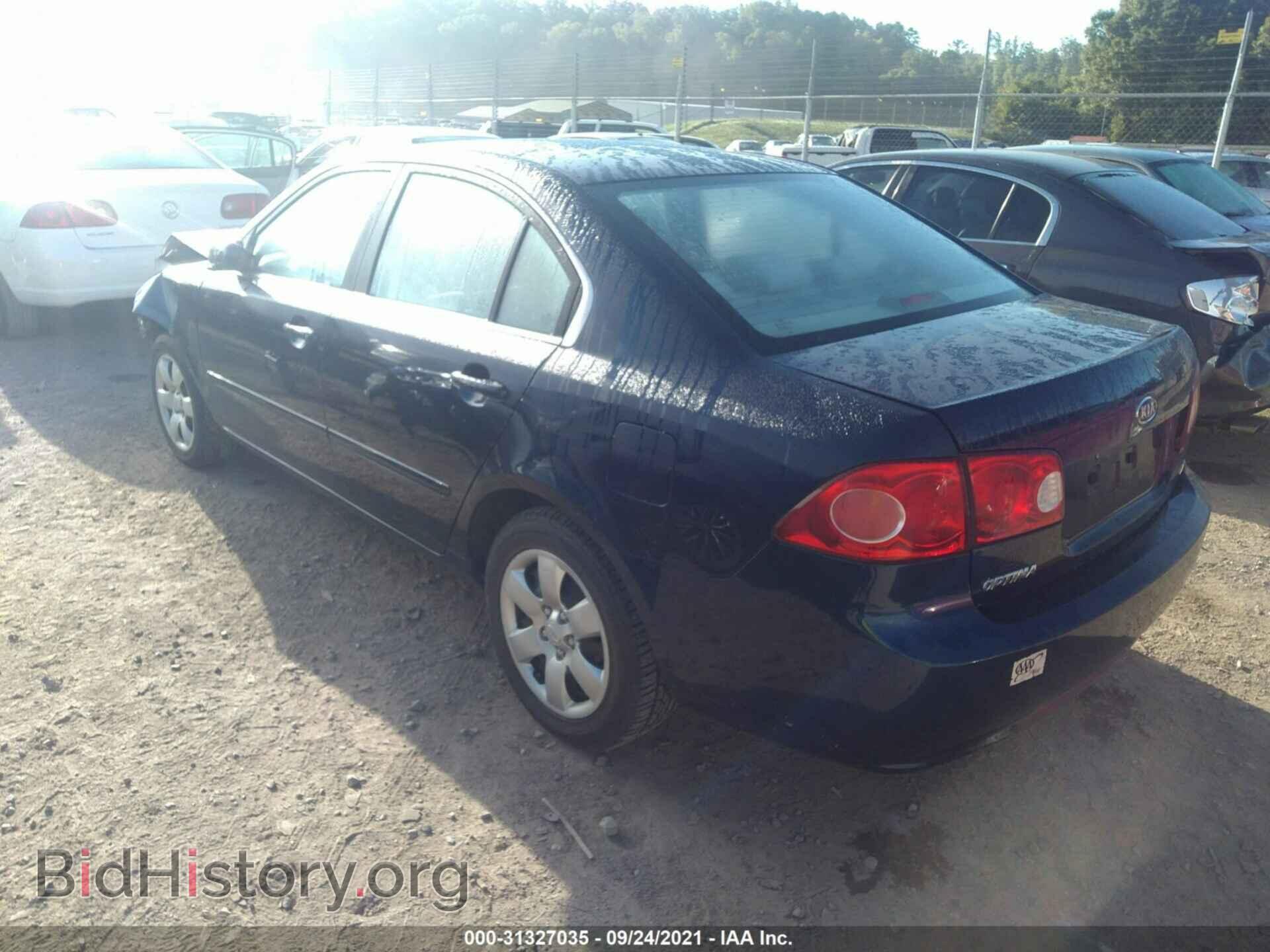 2007 KIA OPTIMA - VIN: KNAGE123775084261 - Фото 3