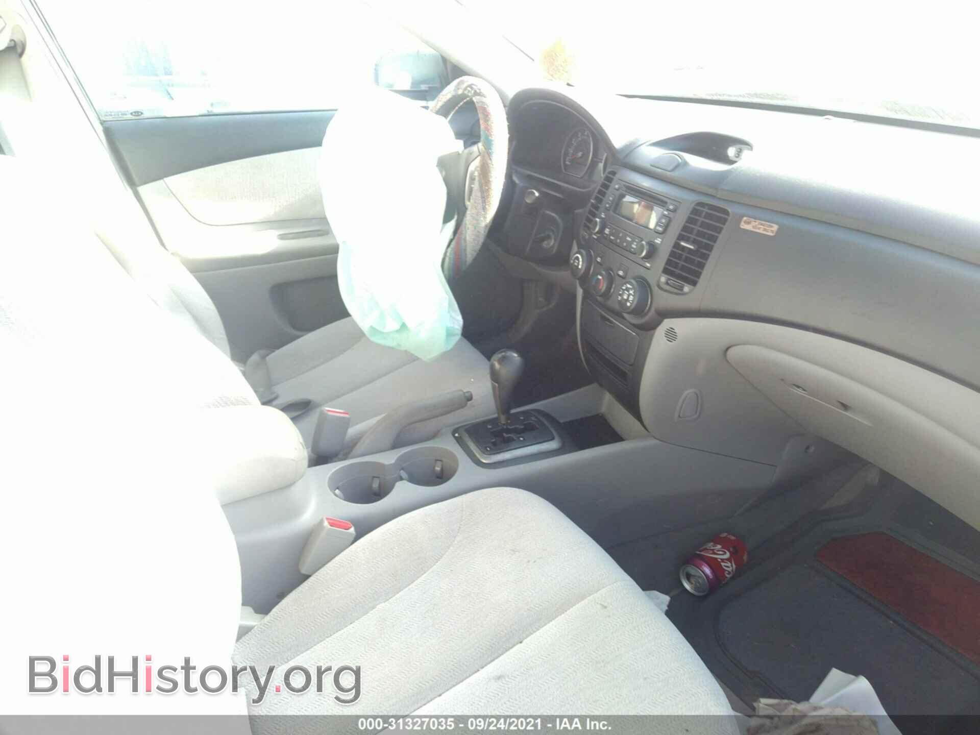 2007 KIA OPTIMA - VIN: KNAGE123775084261 - Фото 5