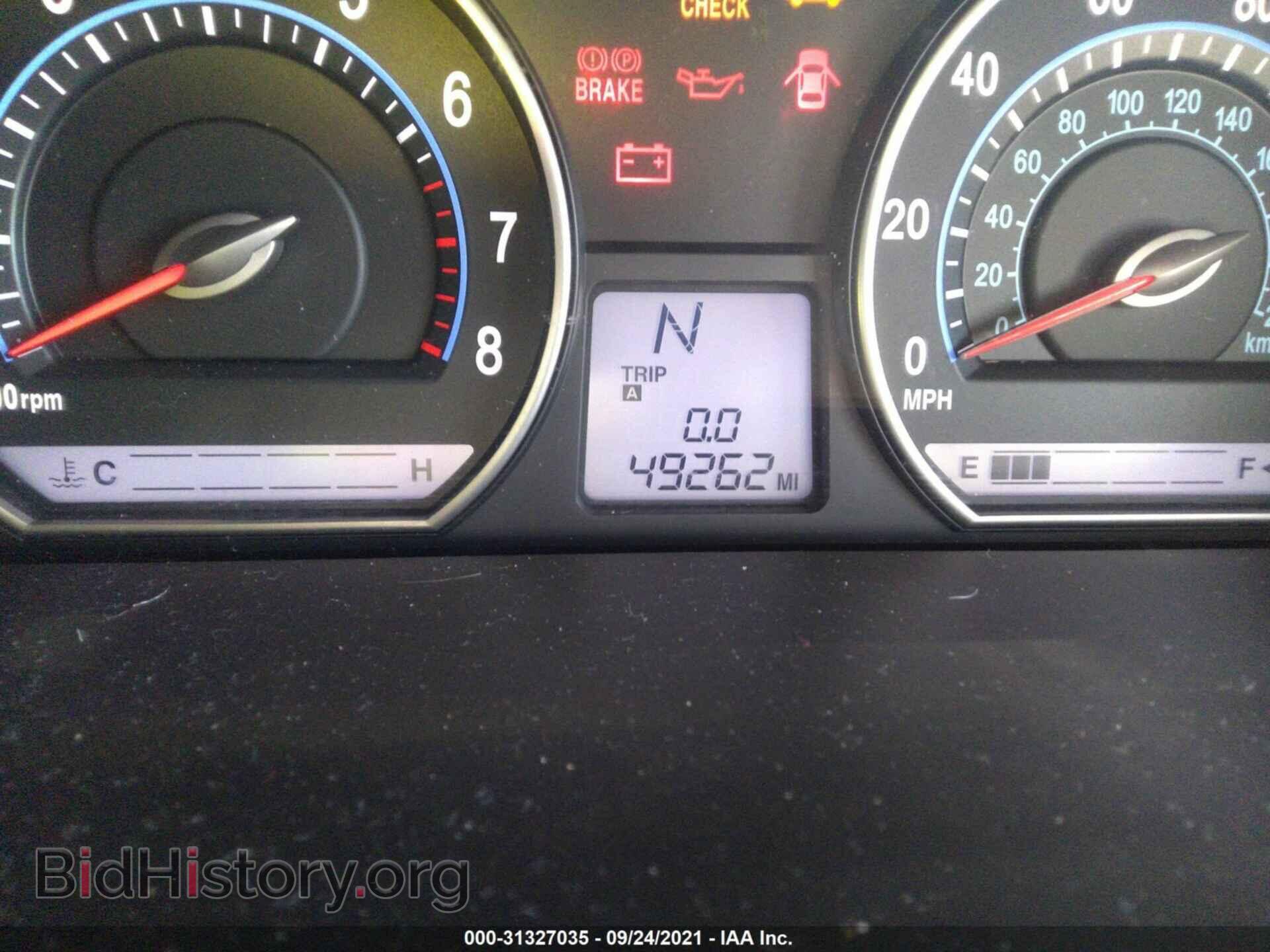 2007 KIA OPTIMA - VIN: KNAGE123775084261 - Фото 7