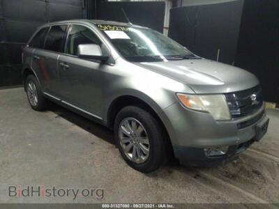 2008 Ford EDGE Limited, champagne — VIN 2FMDK49C78BA78331, IAAI