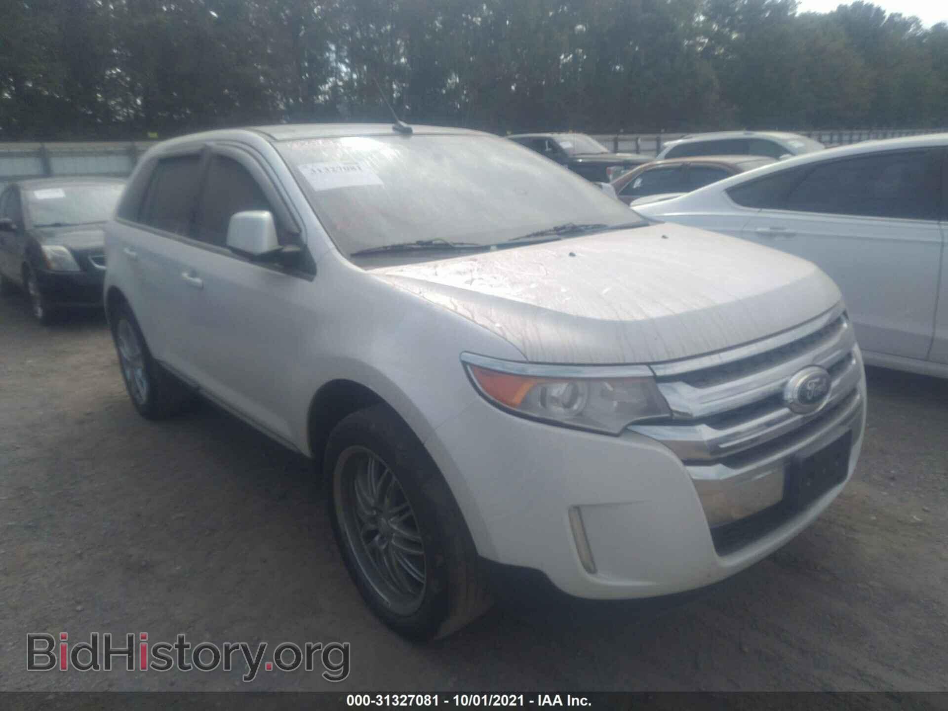 Фотография 2FMDK4KCXBBA68670 - FORD EDGE 2011
