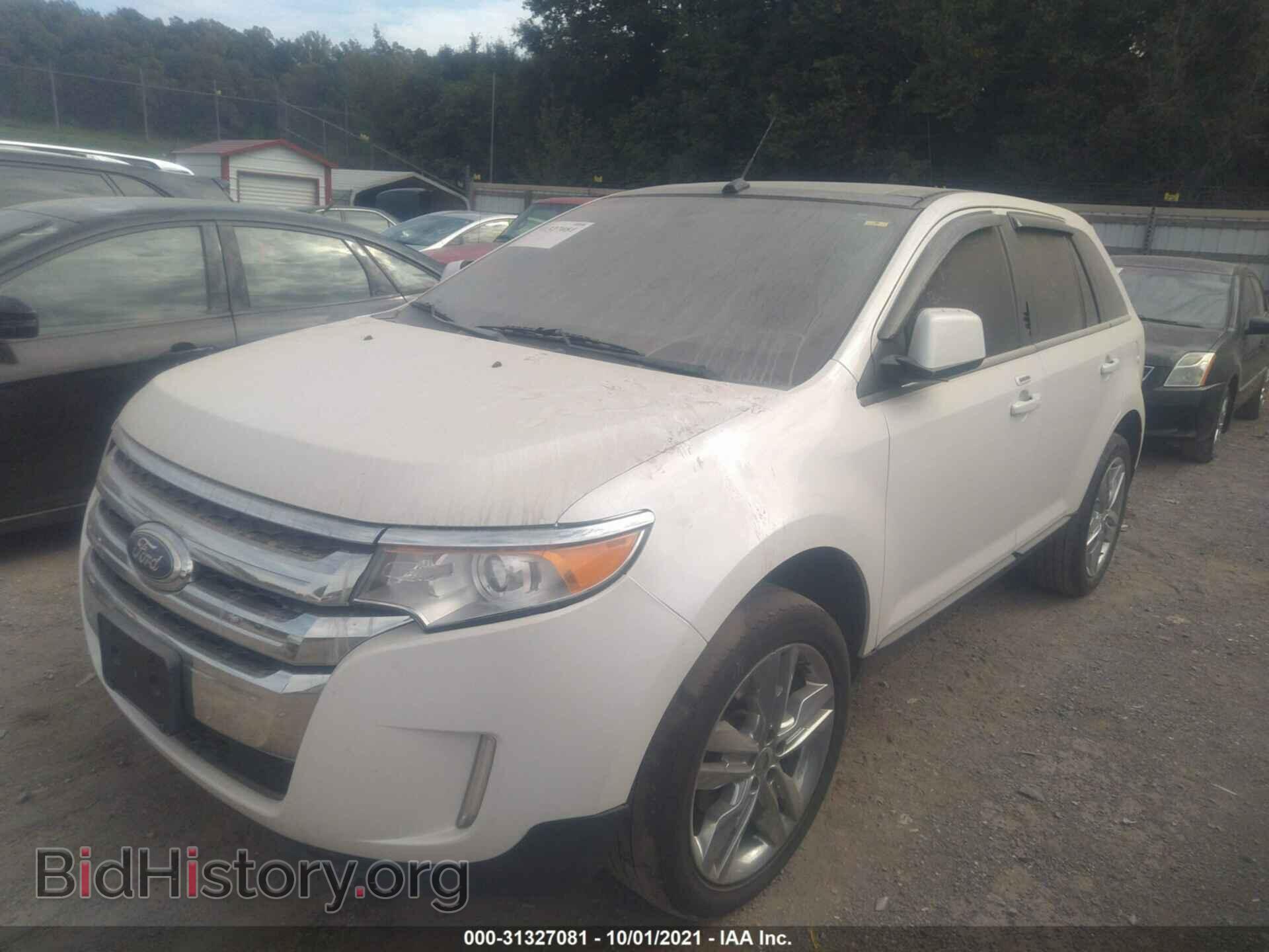2011 FORD EDGE - VIN: 2FMDK4KCXBBA68670 - Фото 2