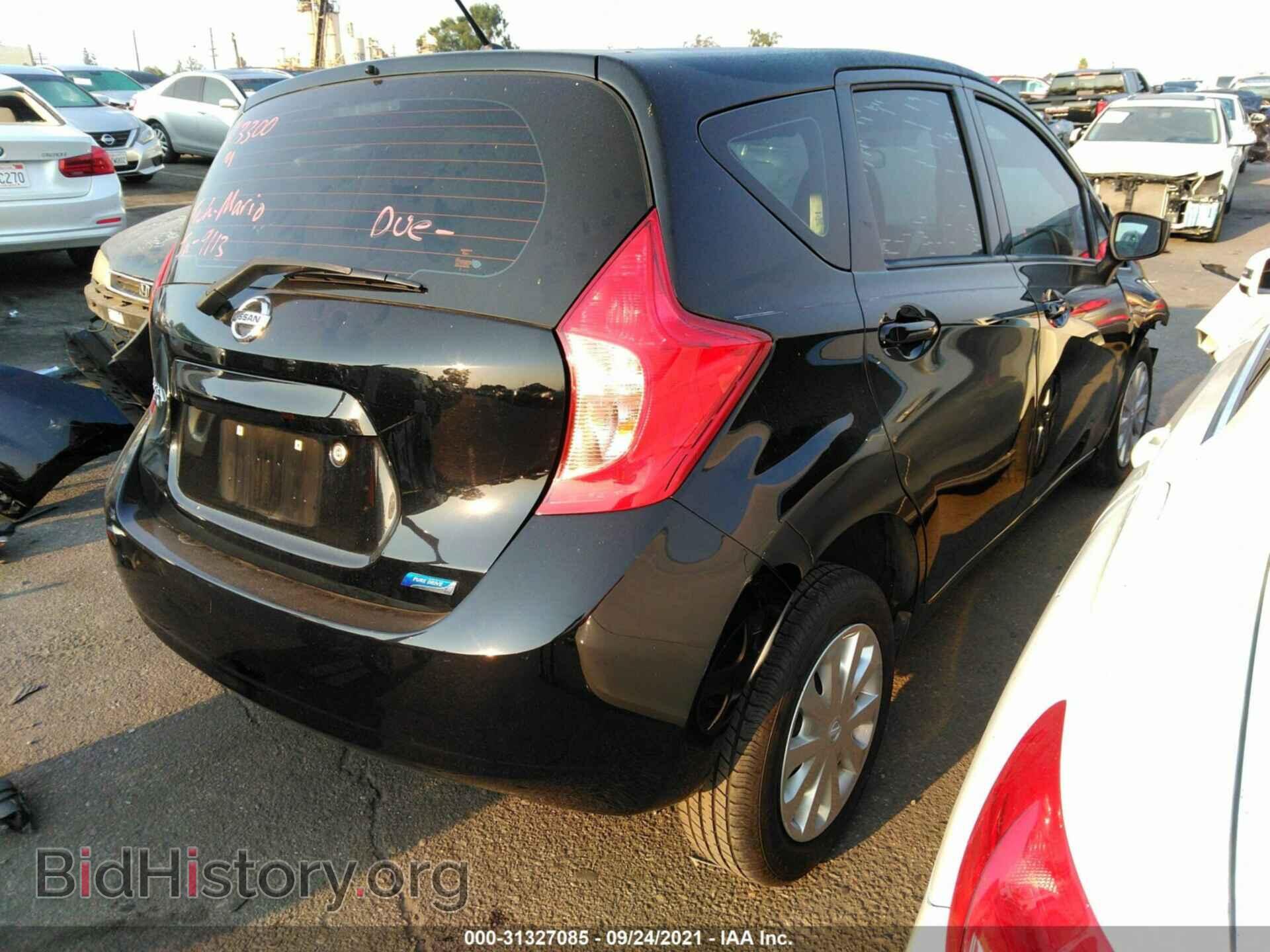 2016 NISSAN VERSA NOTE - VIN: 3N1CE2CP5GL353711 - Фото 4
