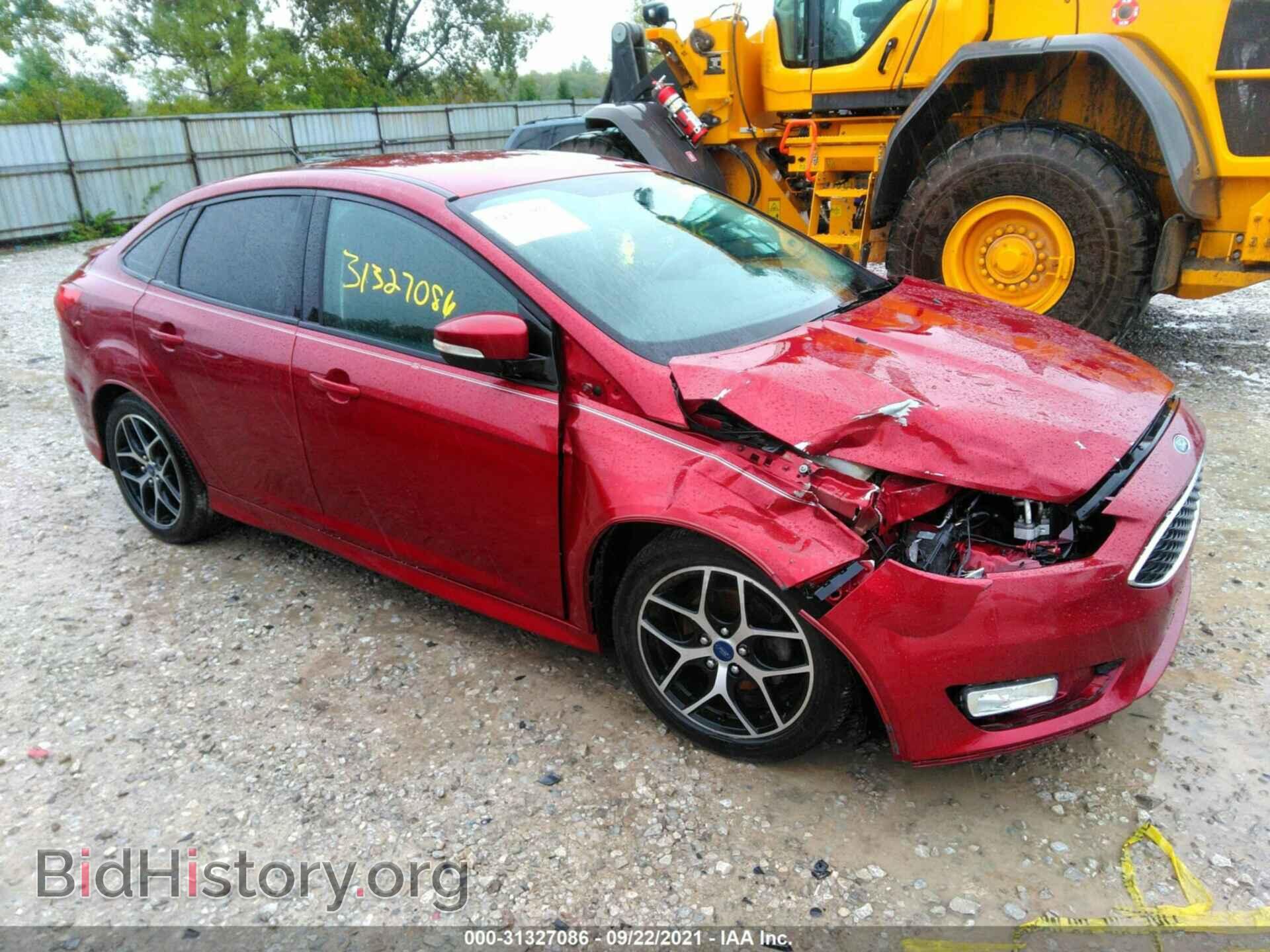 Фотография 1FADP3F22FL286244 - FORD FOCUS 2015
