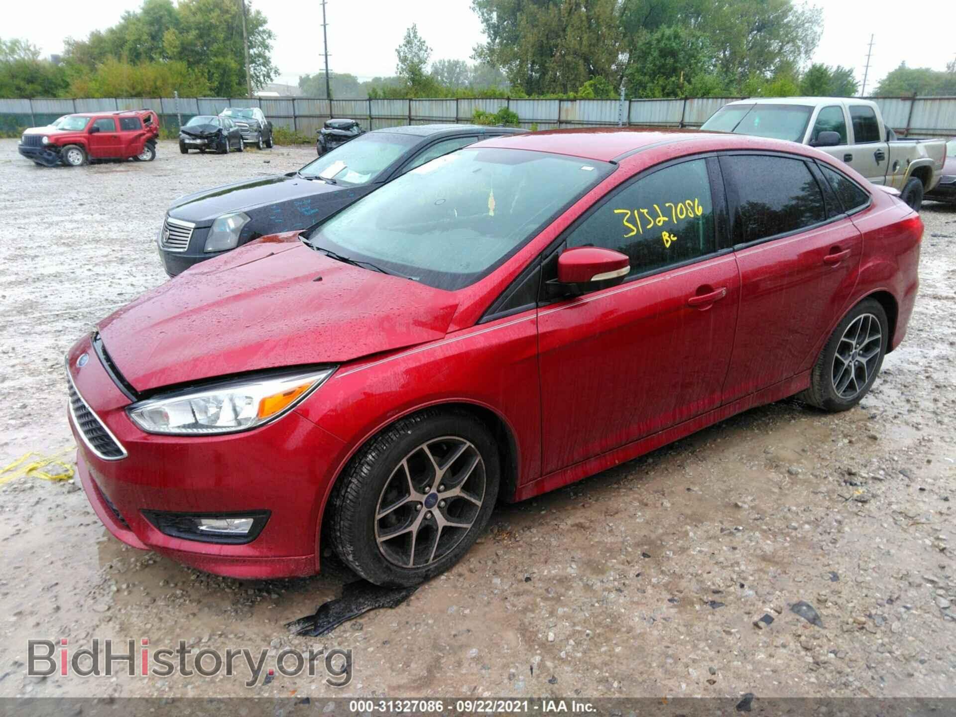 2015 FORD FOCUS - VIN: 1FADP3F22FL286244 - Фото 2