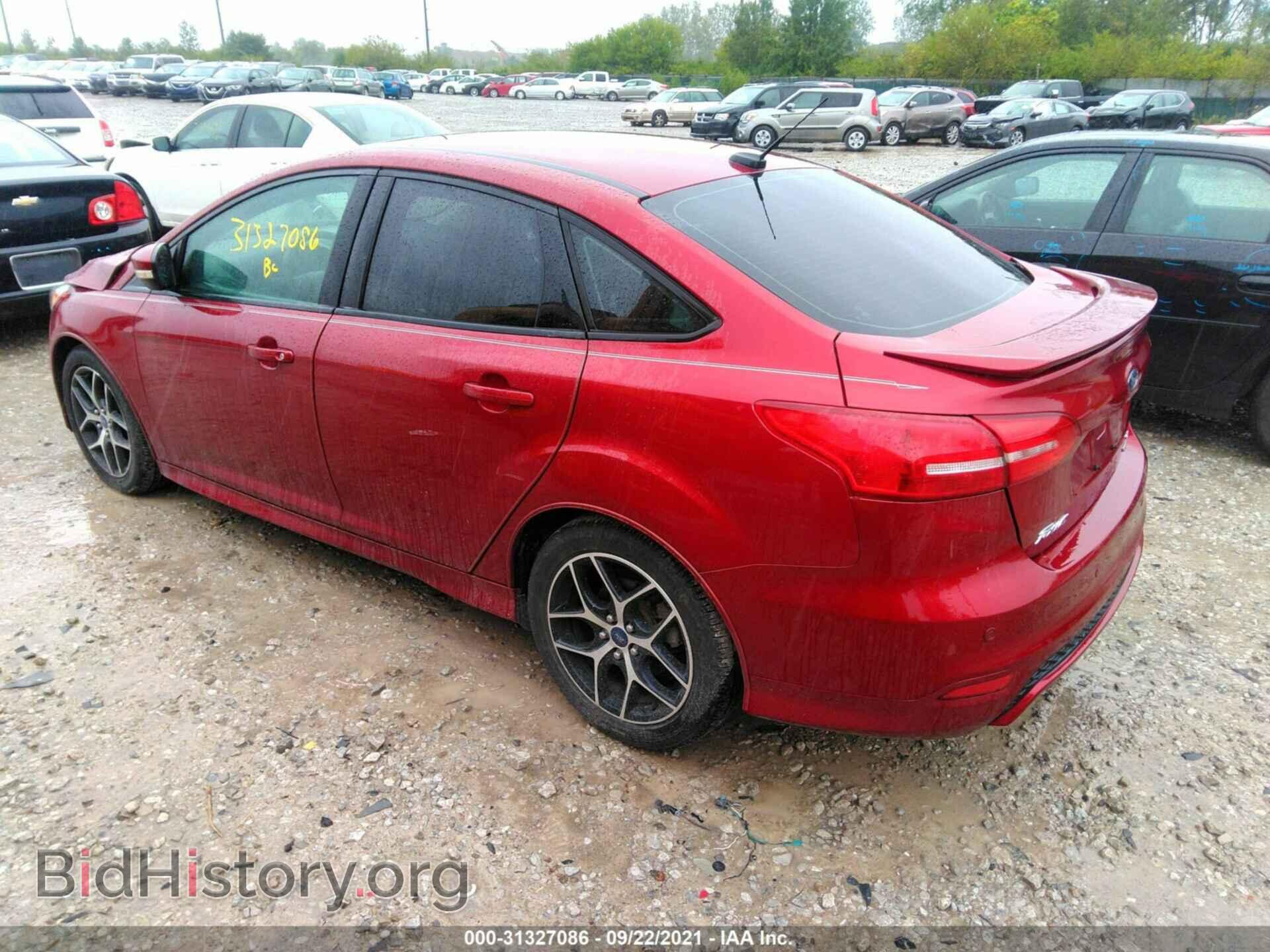 2015 FORD FOCUS - VIN: 1FADP3F22FL286244 - Фото 3