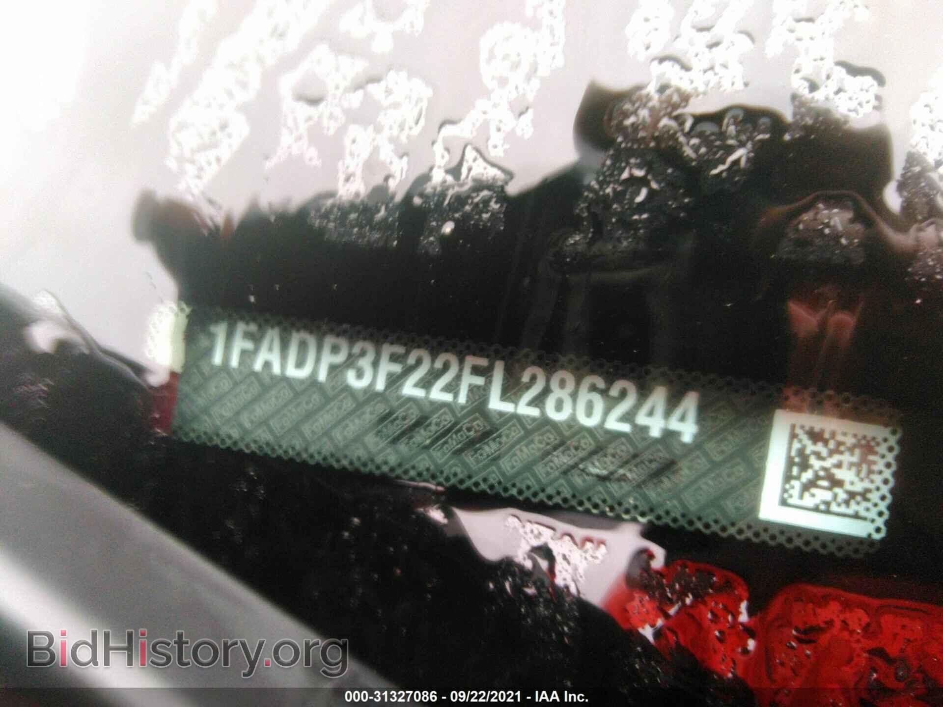 2015 FORD FOCUS - VIN: 1FADP3F22FL286244 - Фото 9