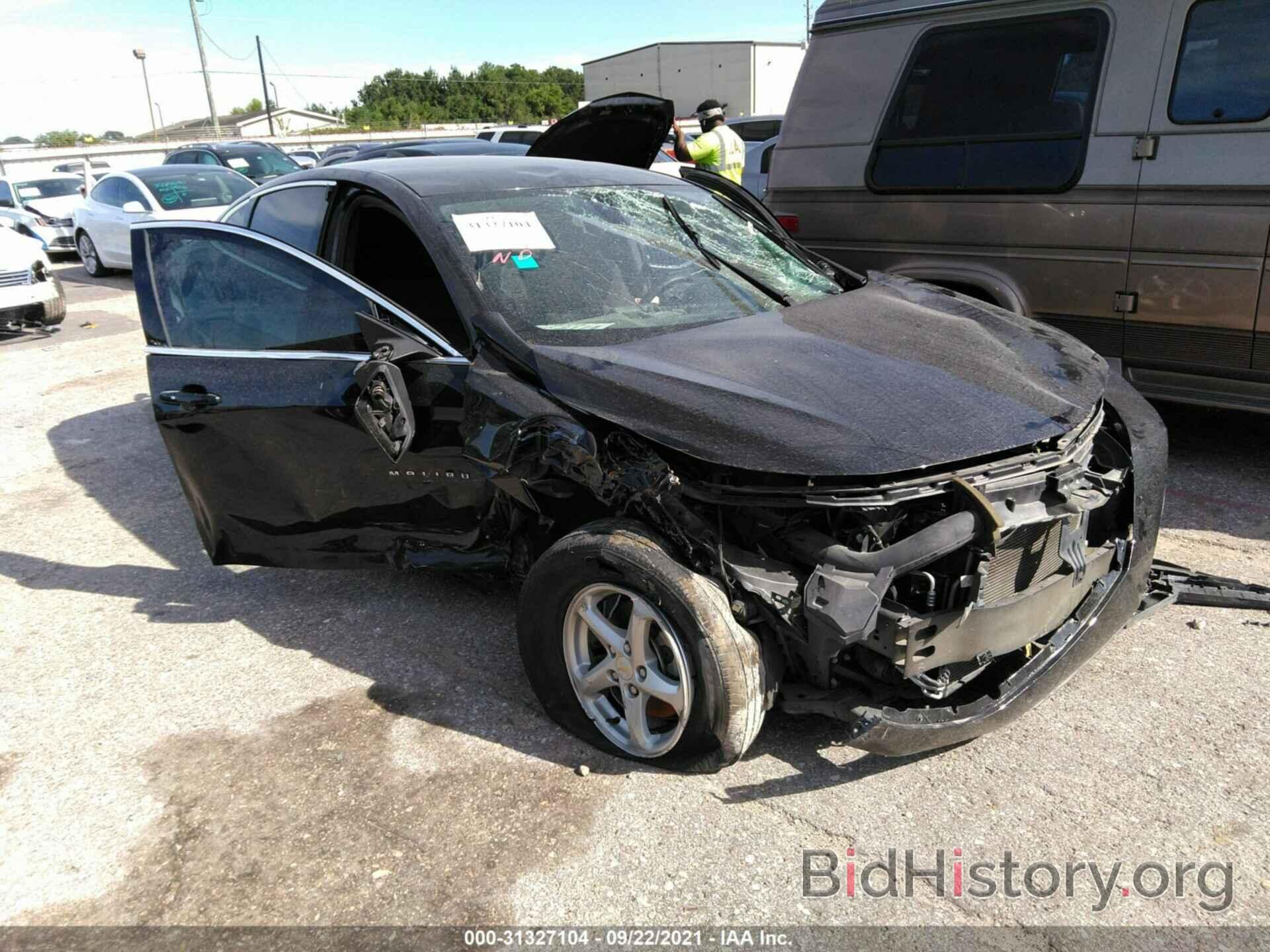 Photo 1G1ZB5ST9JF168393 - CHEVROLET MALIBU 2018