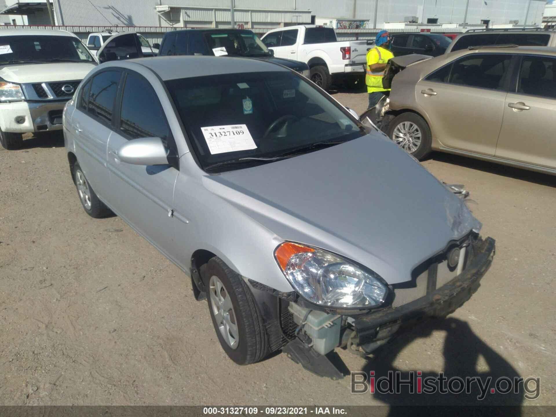 Photo KMHCN46C28U228234 - HYUNDAI ACCENT 2008