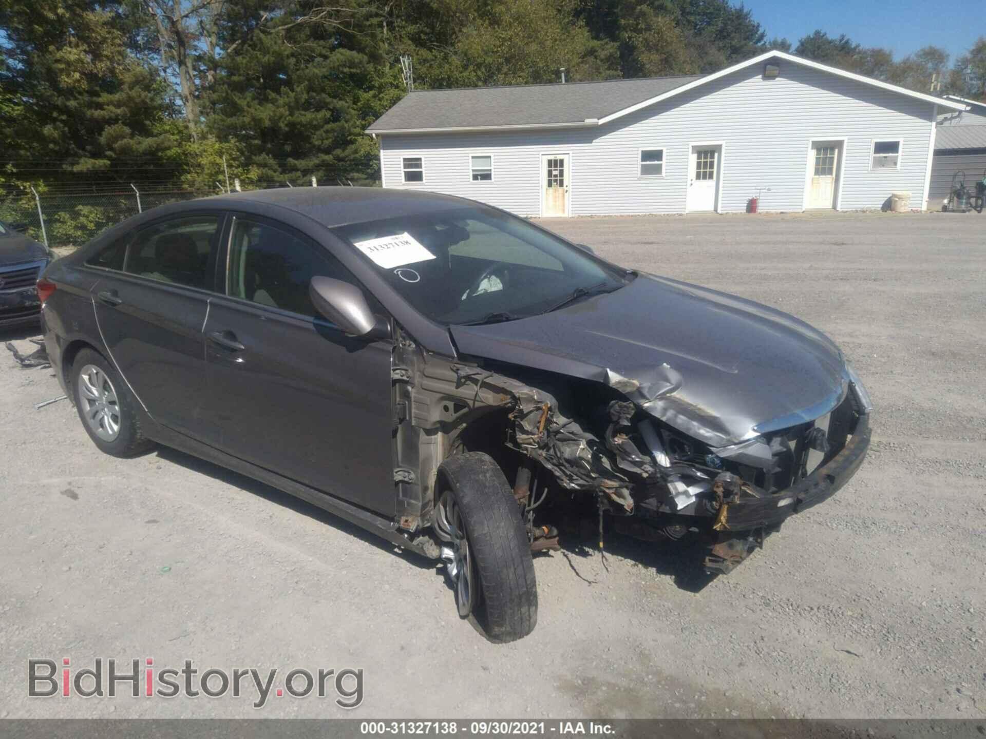 Фотография 5NPEB4AC2CH343870 - HYUNDAI SONATA 2012