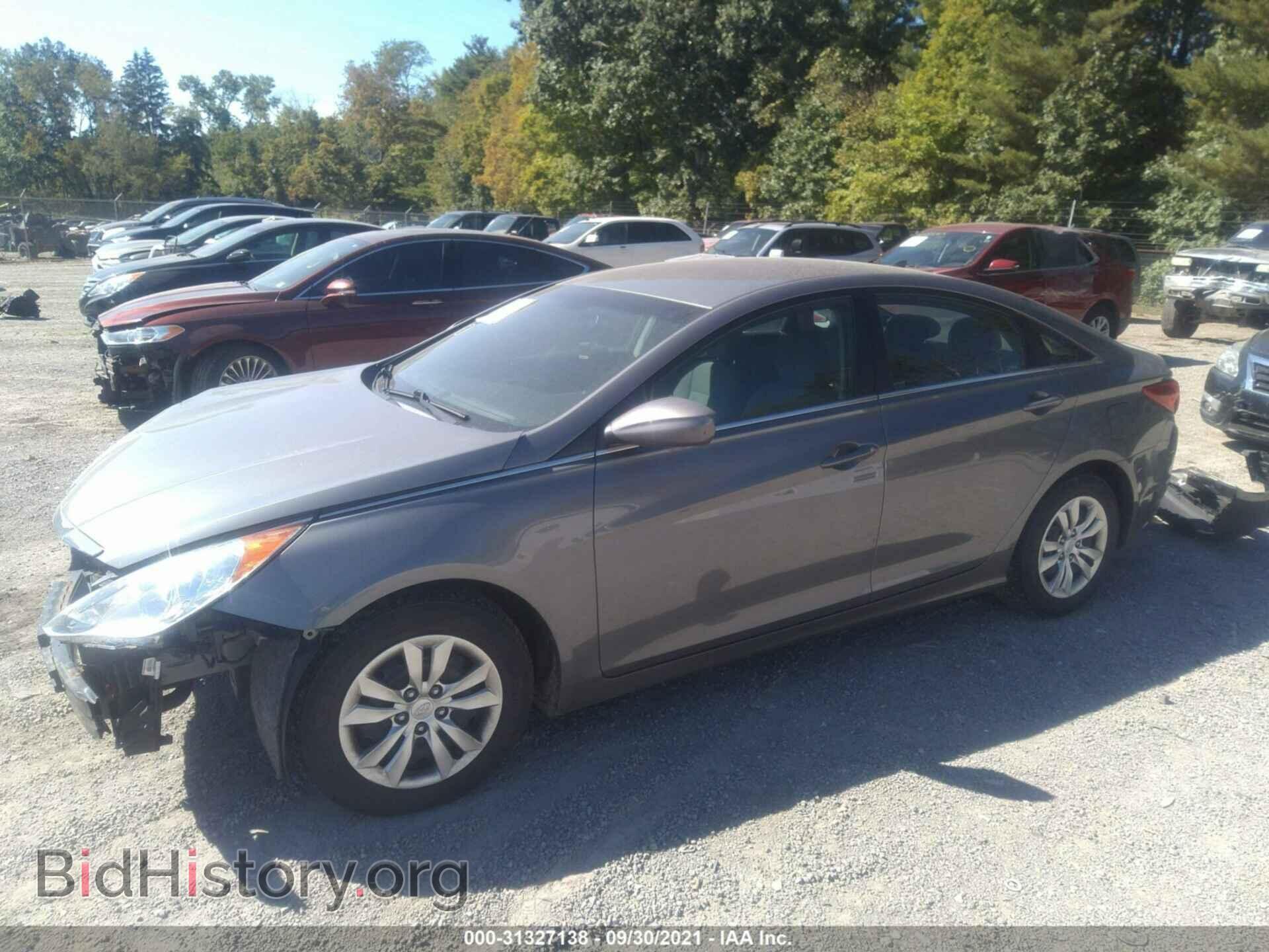 2012 HYUNDAI SONATA - VIN: 5NPEB4AC2CH343870 - Фото 2