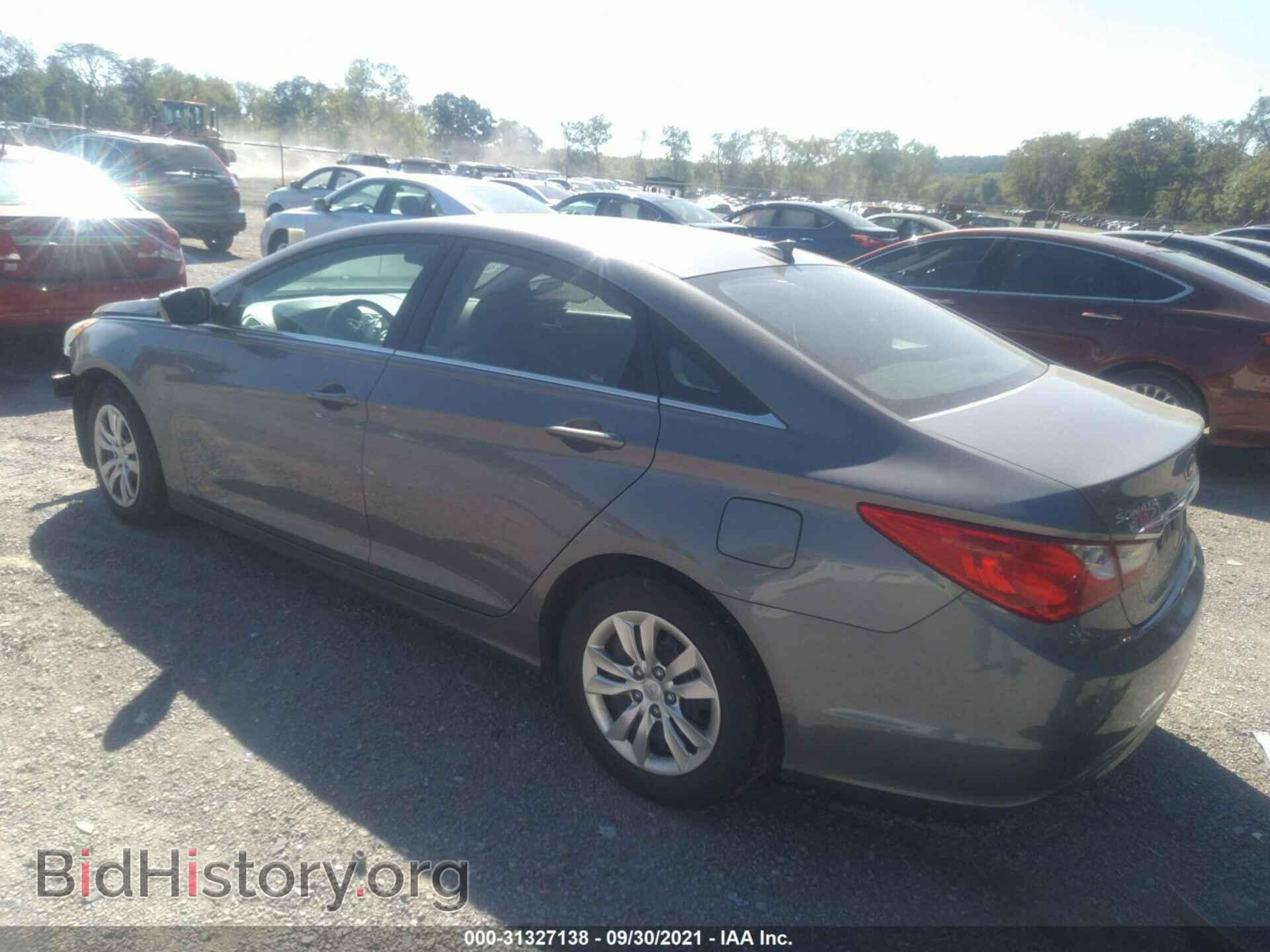 2012 HYUNDAI SONATA - VIN: 5NPEB4AC2CH343870 - Фото 3