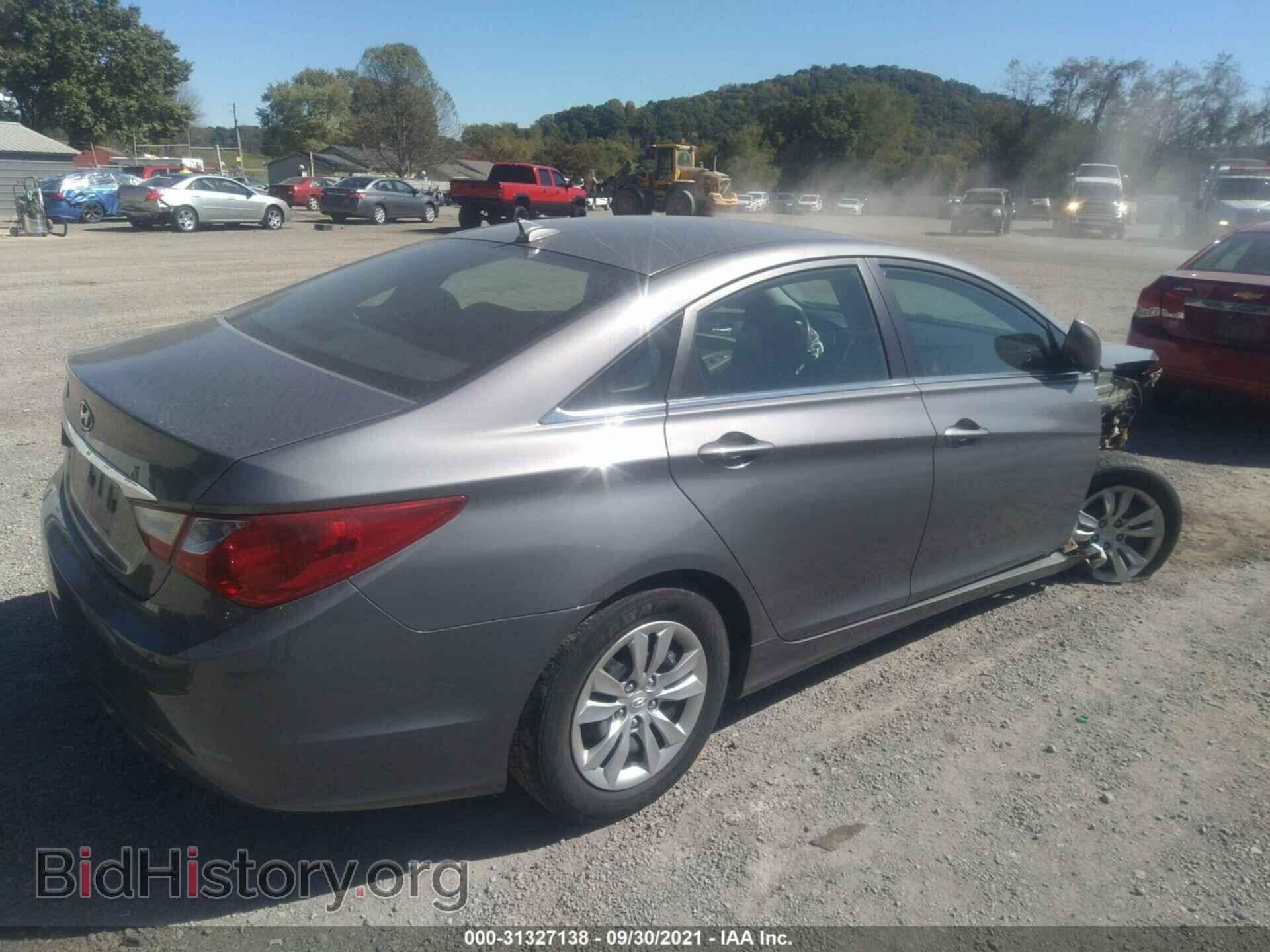 2012 HYUNDAI SONATA - VIN: 5NPEB4AC2CH343870 - Фото 4