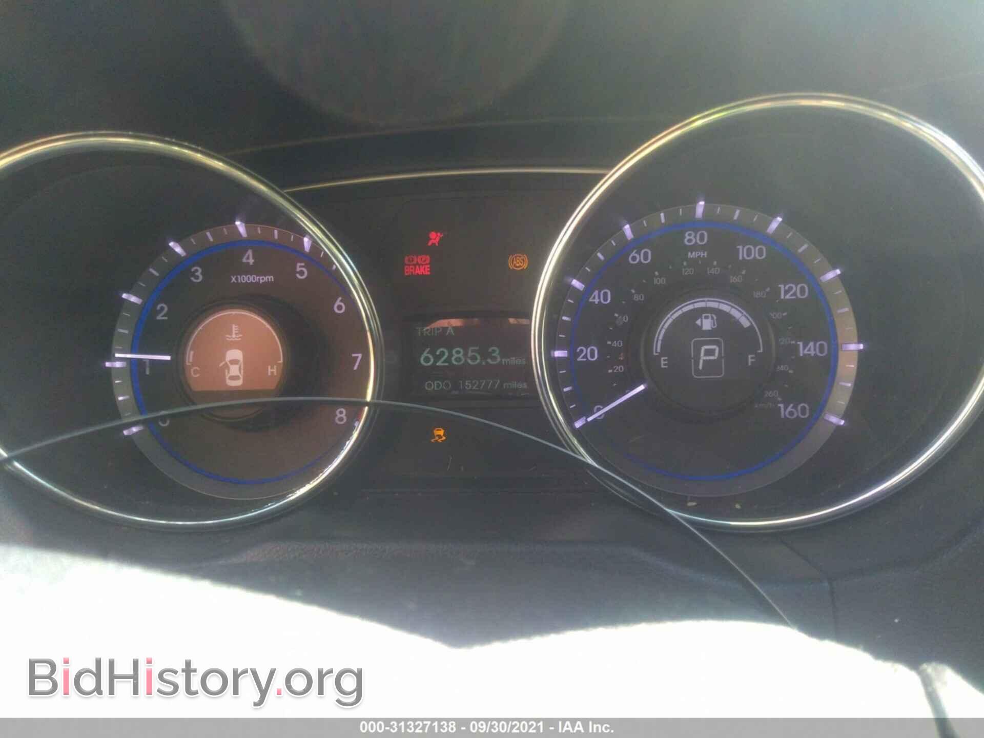2012 HYUNDAI SONATA - VIN: 5NPEB4AC2CH343870 - Фото 7
