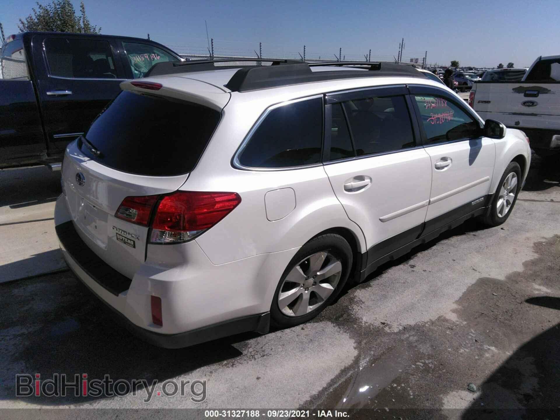 2012 SUBARU OUTBACK - VIN: 4S4BRCGC4C3208283 - Фото 4