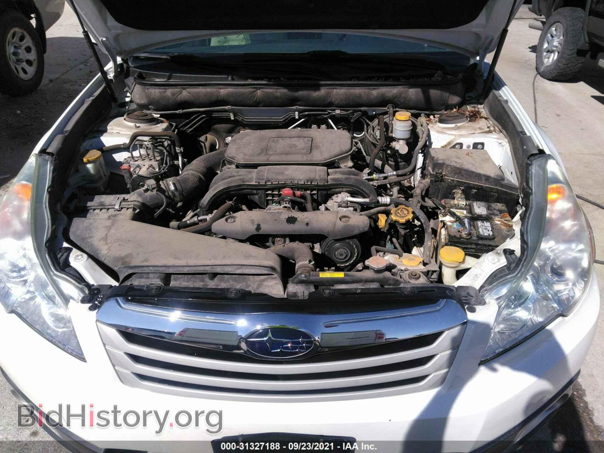 2012 SUBARU OUTBACK - VIN: 4S4BRCGC4C3208283 - Фото 10