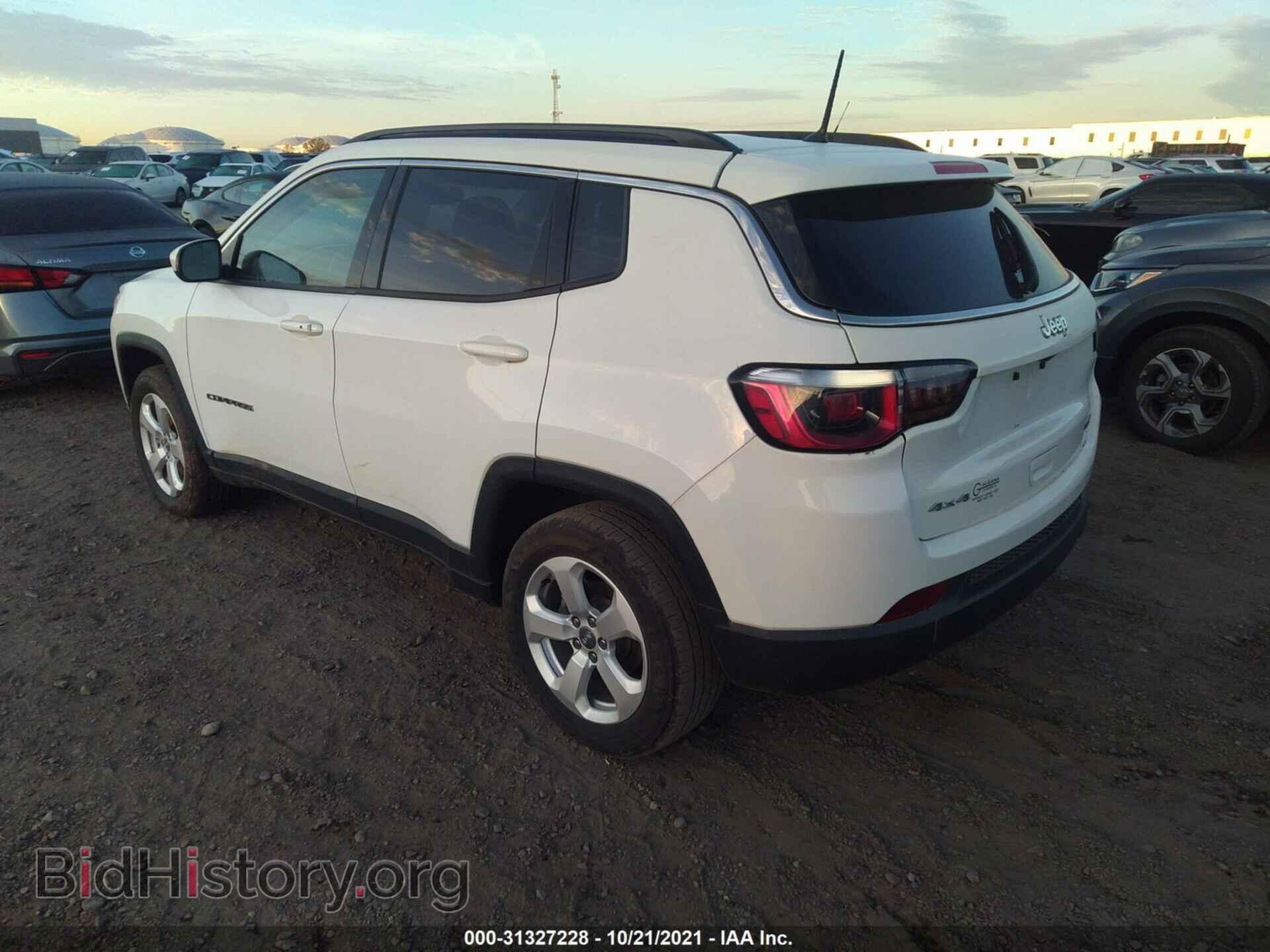 2018 JEEP COMPASS - VIN: 3C4NJDBB6JT207652 - Фото 3