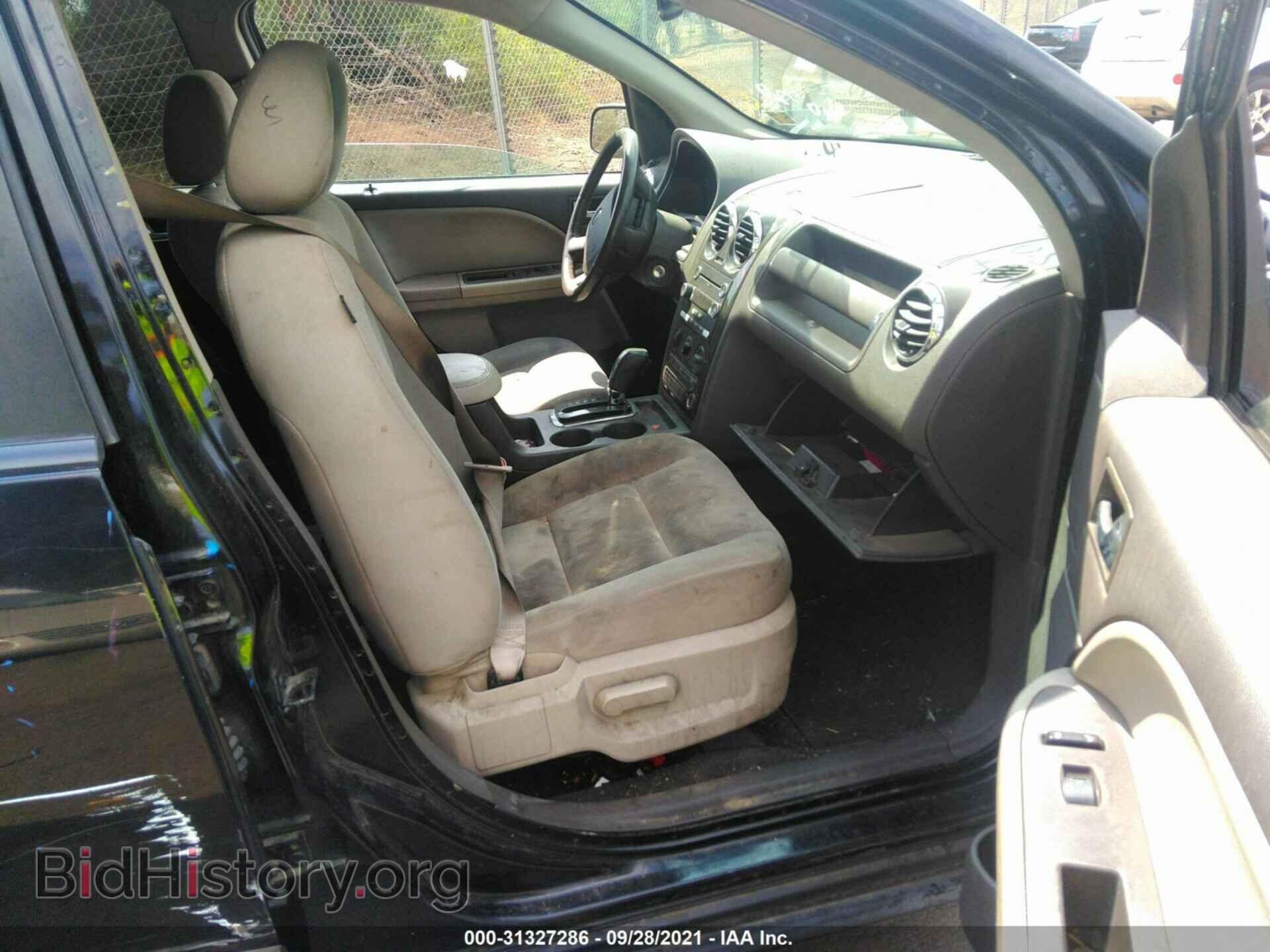 2008 FORD TAURUS X - VIN: 1FMDK02W98GA41397 - Фото 5