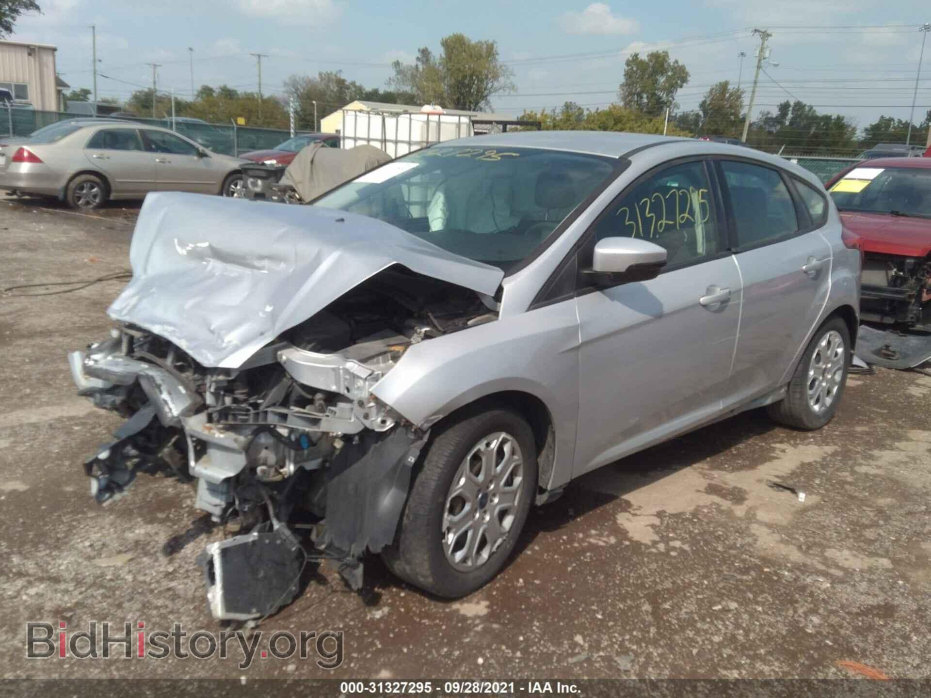 2012 FORD FOCUS - VIN: 1FAHP3K23CL233393 - Фото 2