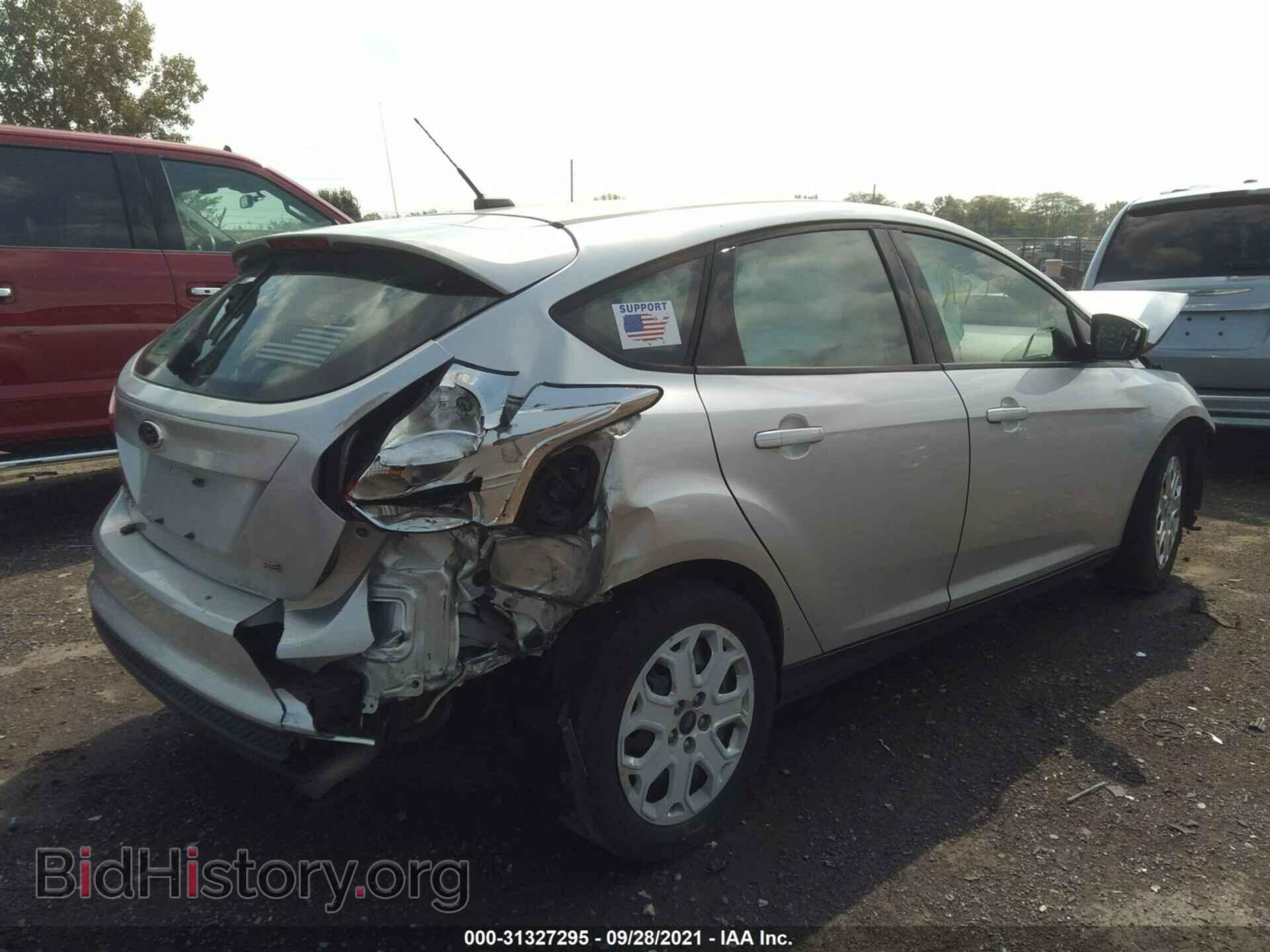 2012 FORD FOCUS - VIN: 1FAHP3K23CL233393 - Фото 4