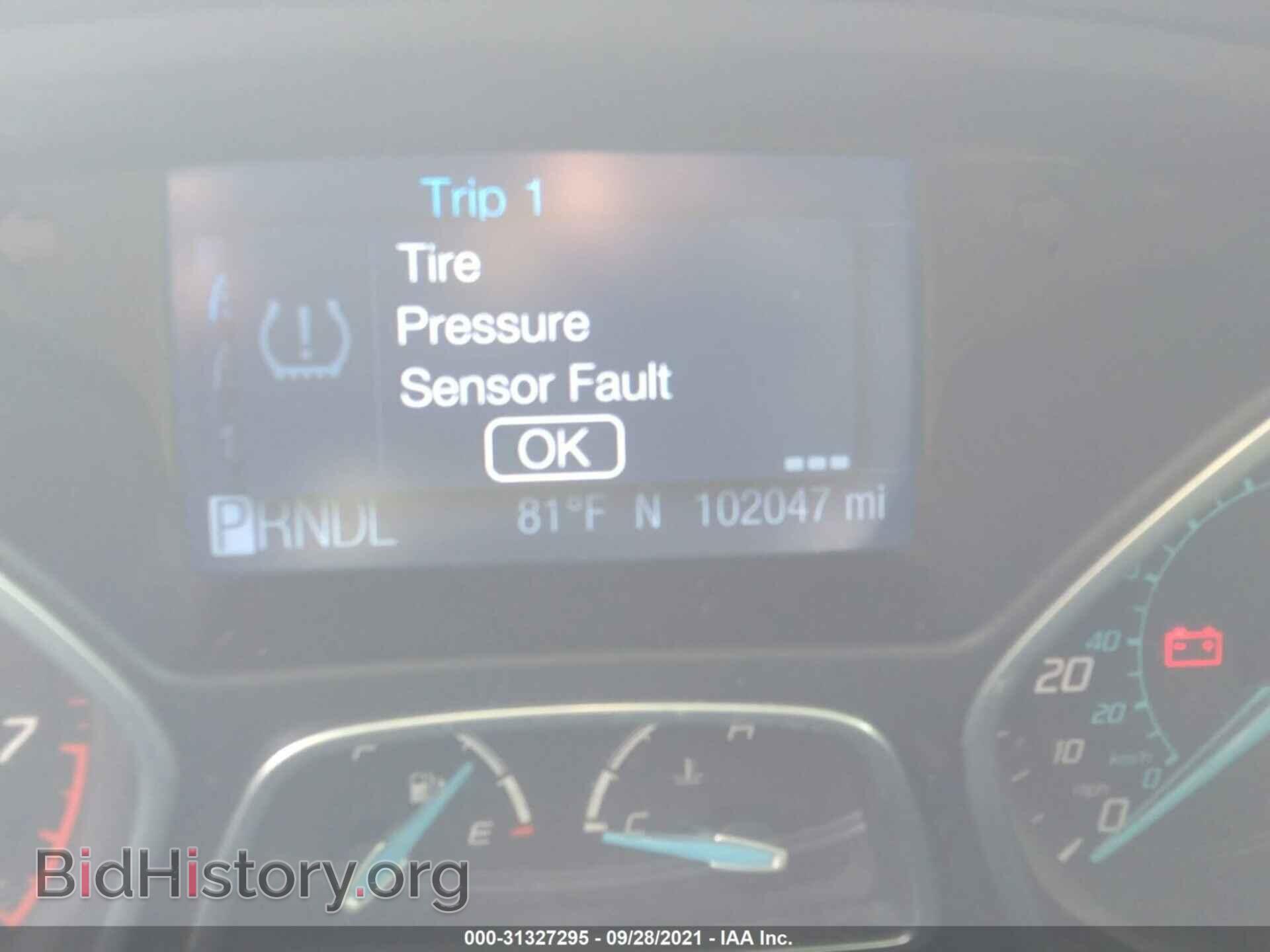 2012 FORD FOCUS - VIN: 1FAHP3K23CL233393 - Фото 7