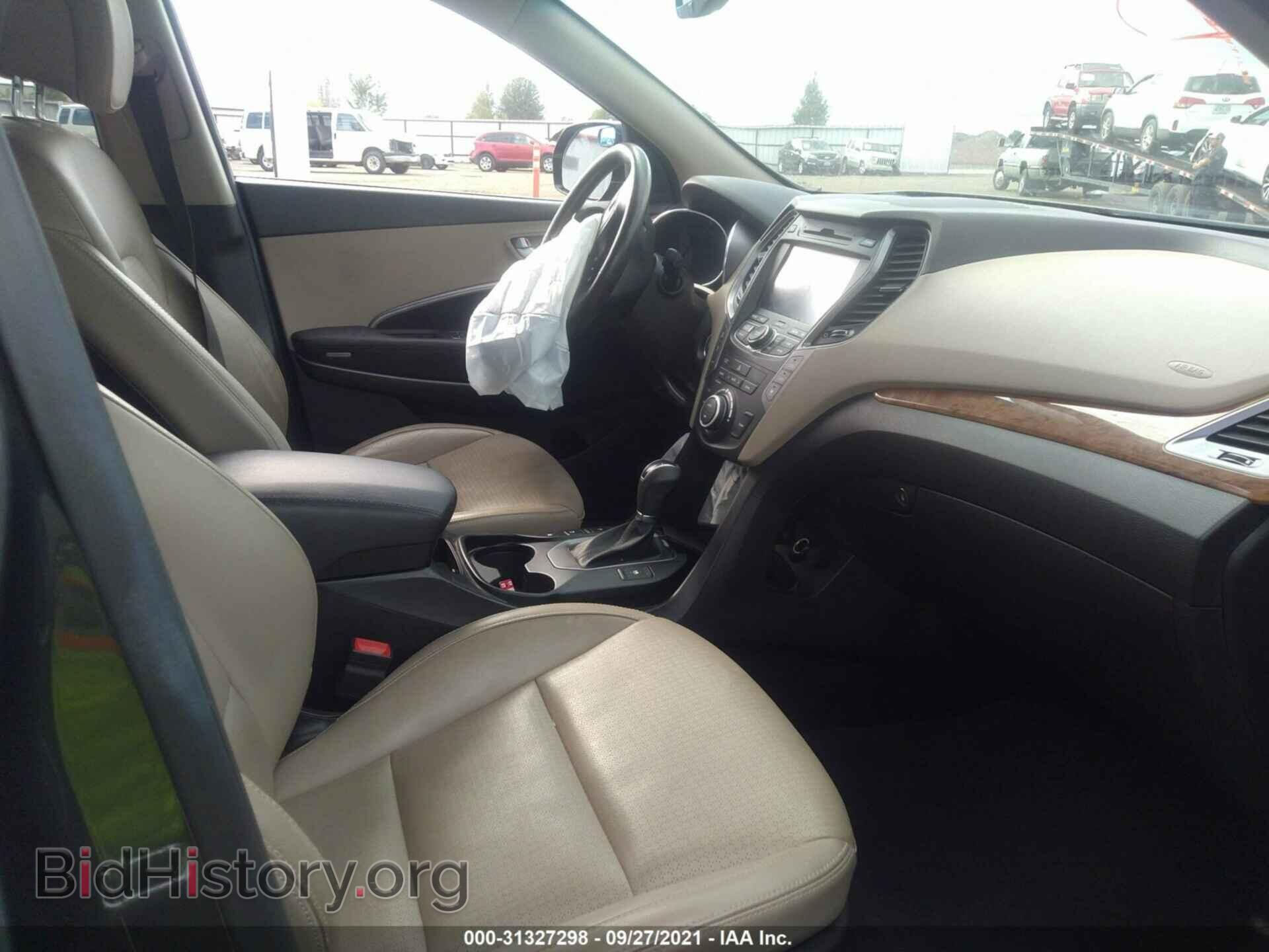 2014 HYUNDAI SANTA FE - VIN: KM8SRDHF4EU069090 - Фото 5