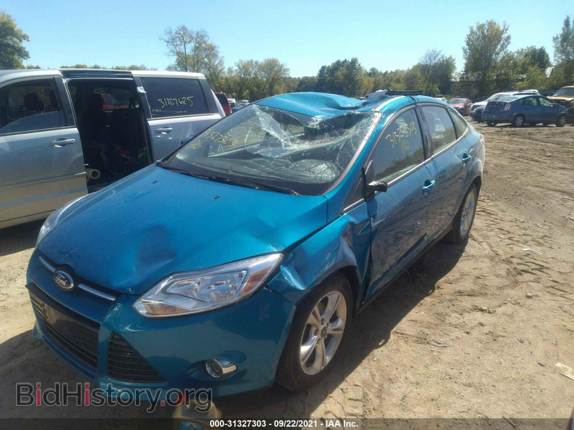 2012 FORD FOCUS - VIN: 1FAHP3F2XCL467654 - Фото 2
