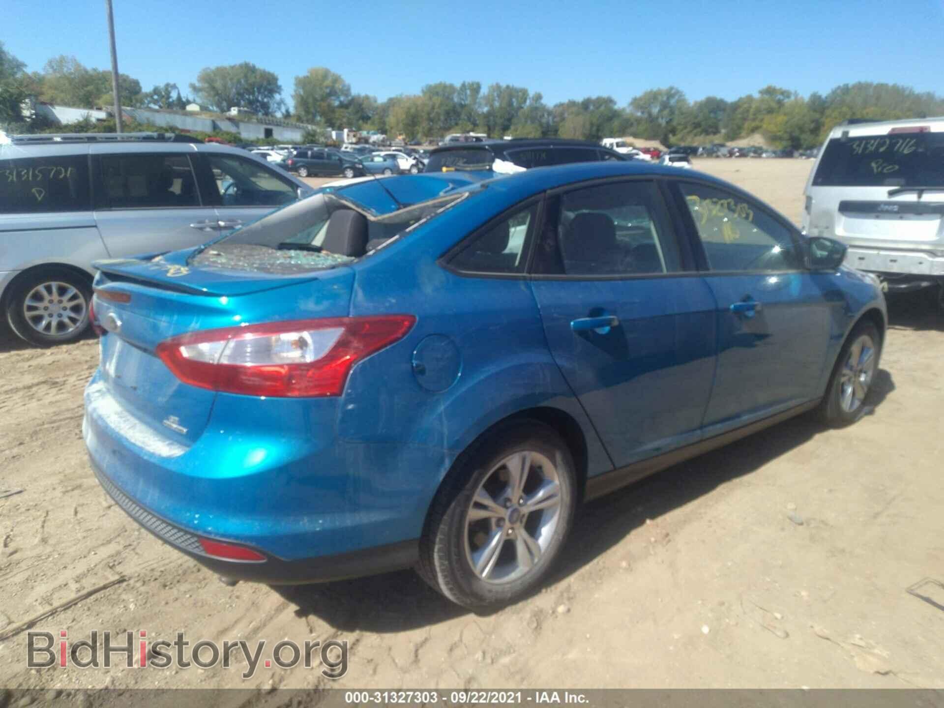 2012 FORD FOCUS - VIN: 1FAHP3F2XCL467654 - Фото 4