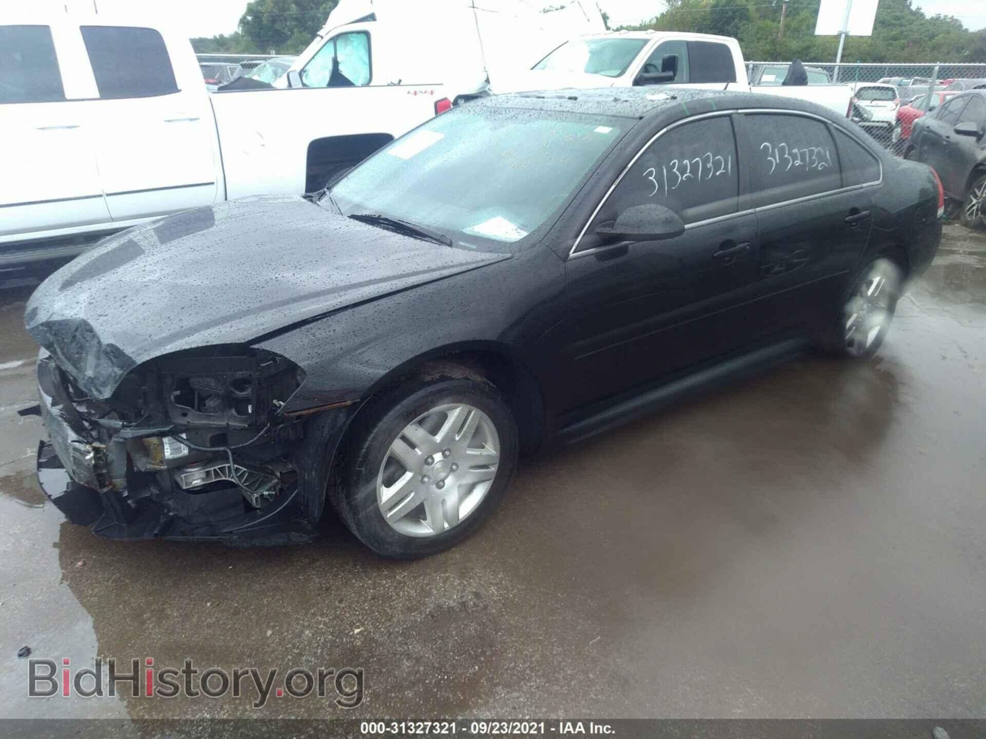 2012 CHEVROLET IMPALA - VIN: 2G1WG5E36C1333410 - Фото 2