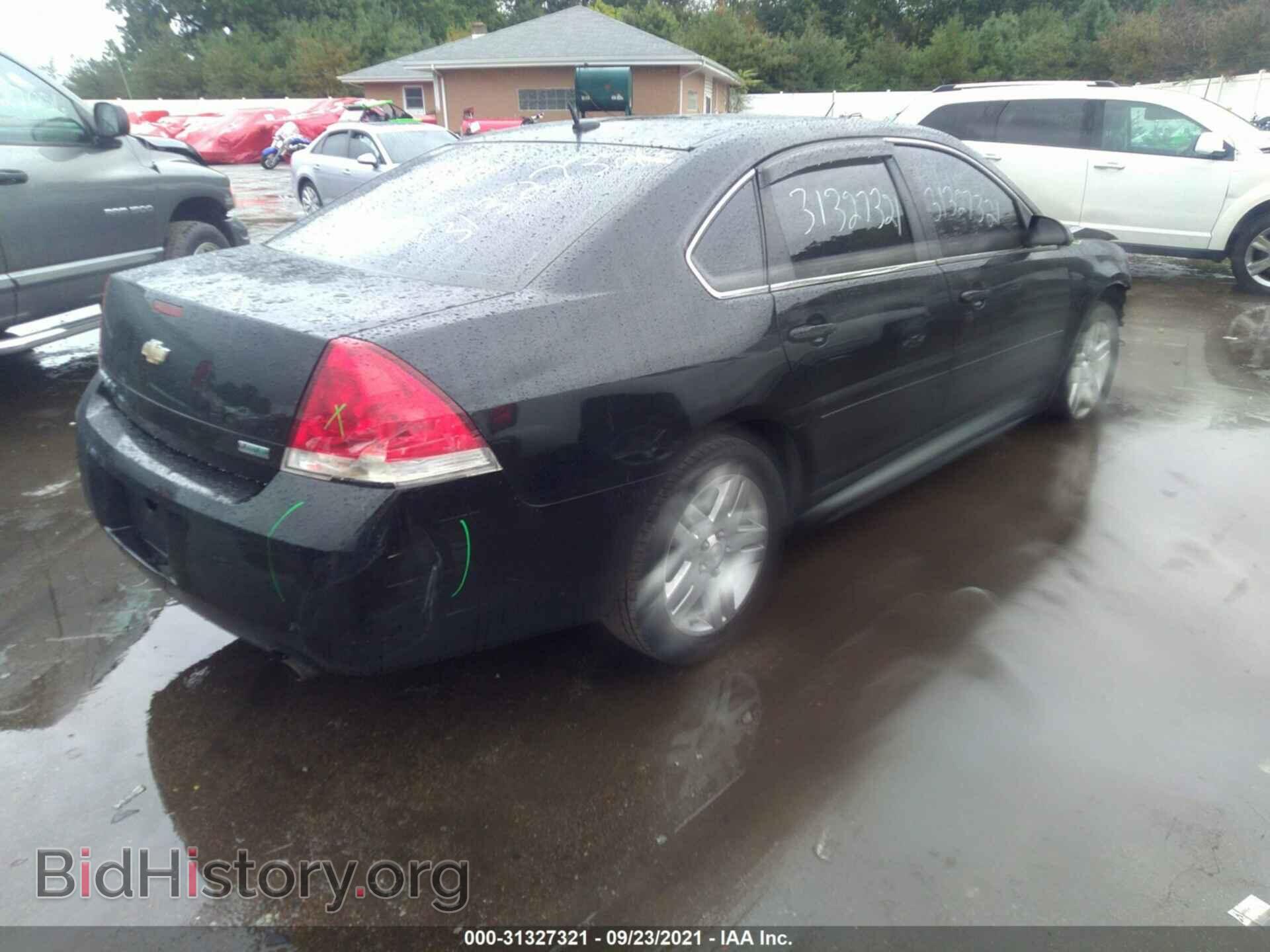 2012 CHEVROLET IMPALA - VIN: 2G1WG5E36C1333410 - Фото 4