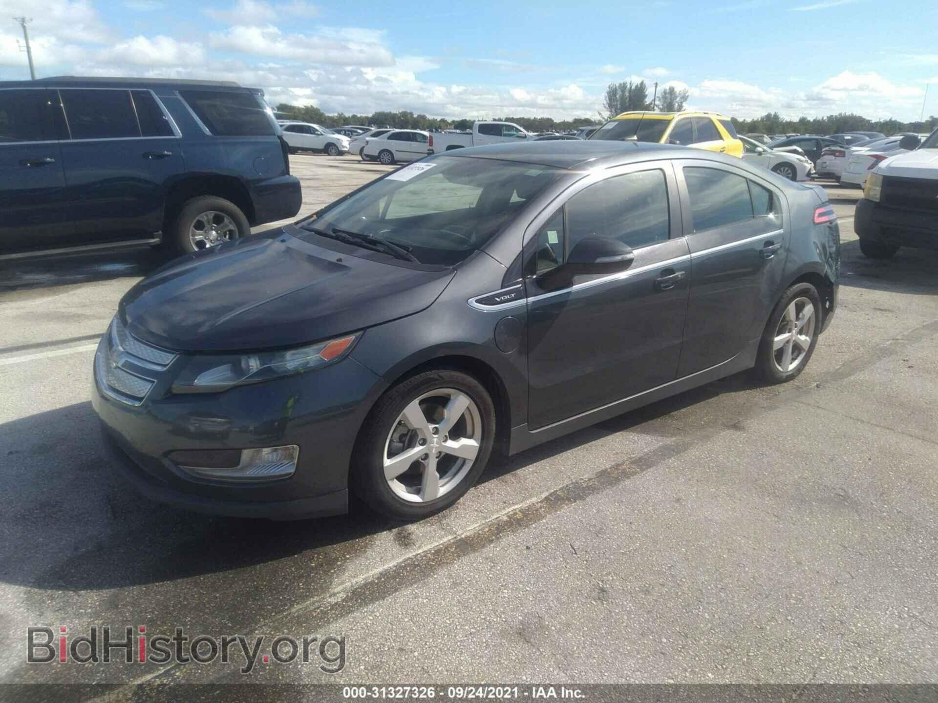 2012 CHEVROLET VOLT - VIN: 1G1RA6E40CU113326 - Фото 2