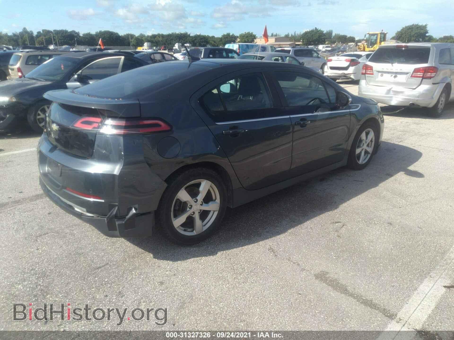 2012 CHEVROLET VOLT - VIN: 1G1RA6E40CU113326 - Фото 4