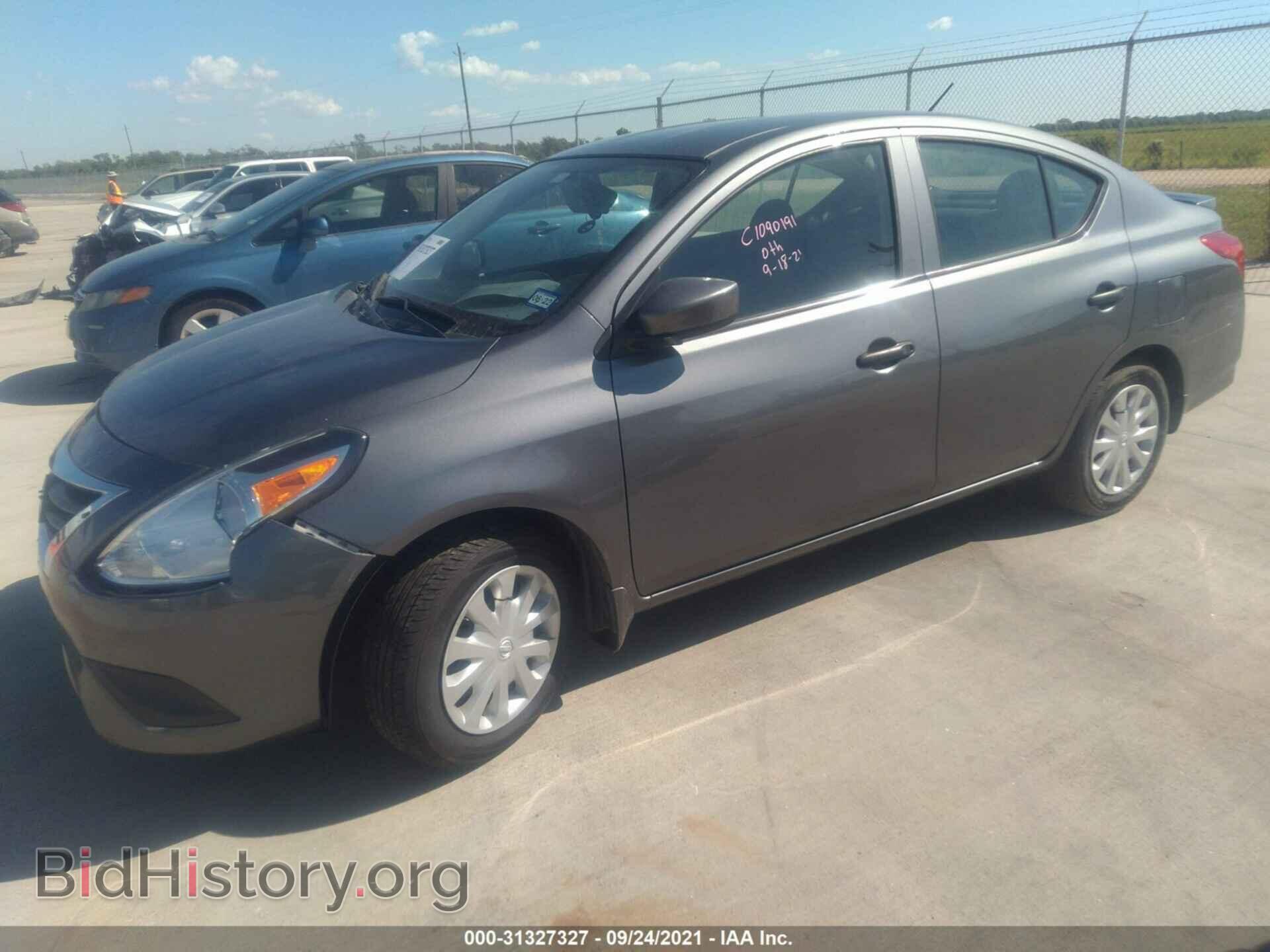 2016 NISSAN VERSA - VIN: 3N1CN7AP7GL908738 - Фото 2