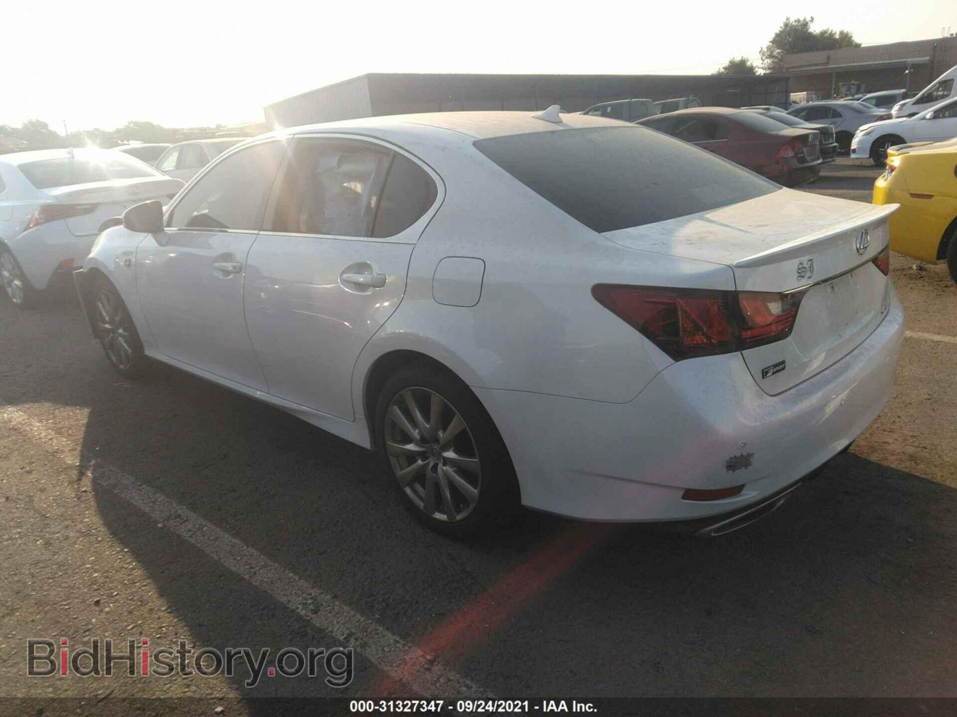 2013 LEXUS GS 350 - VIN: JTHCE1BL8D5007491 - Фото 3
