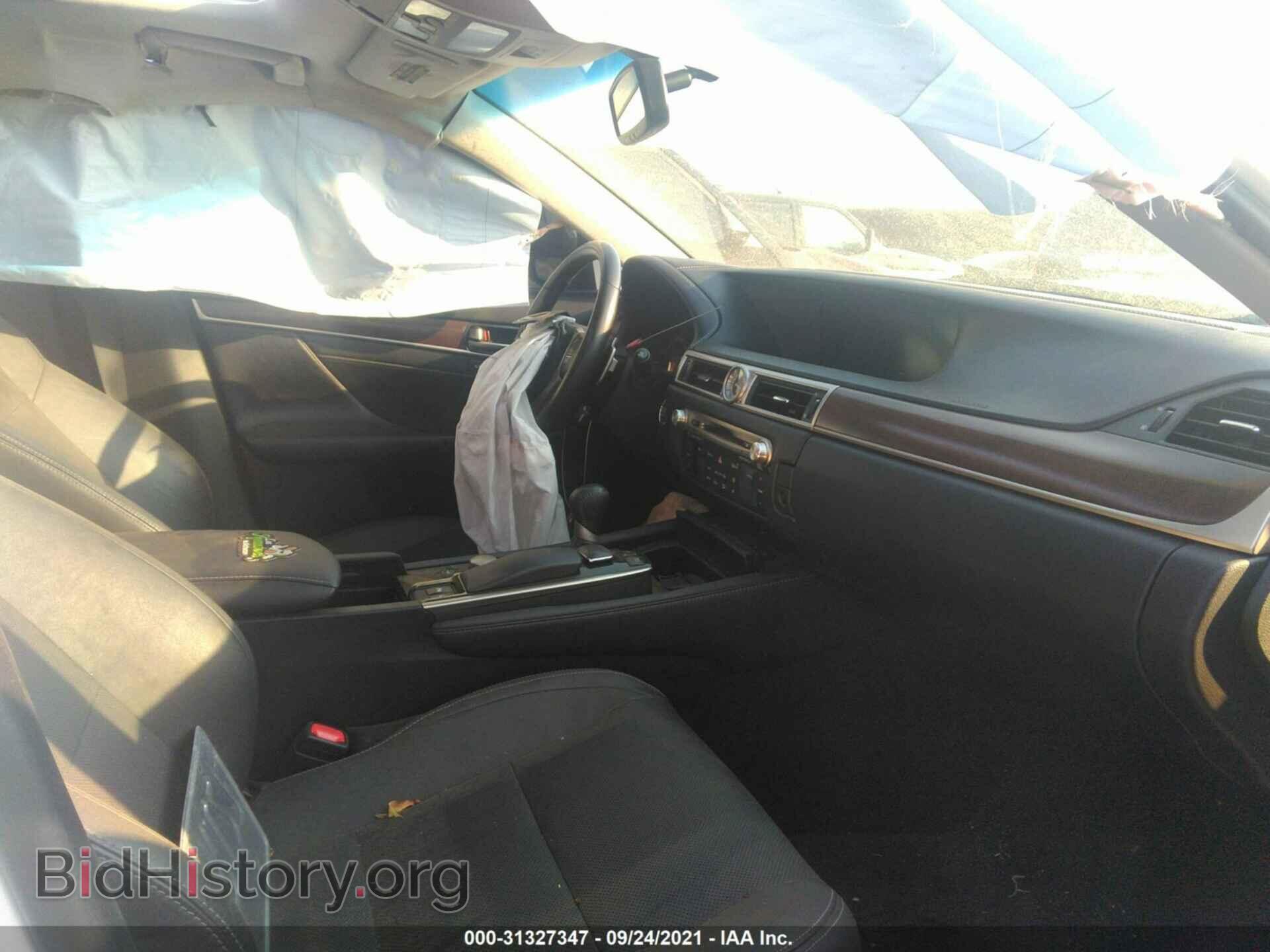 2013 LEXUS GS 350 - VIN: JTHCE1BL8D5007491 - Фото 5