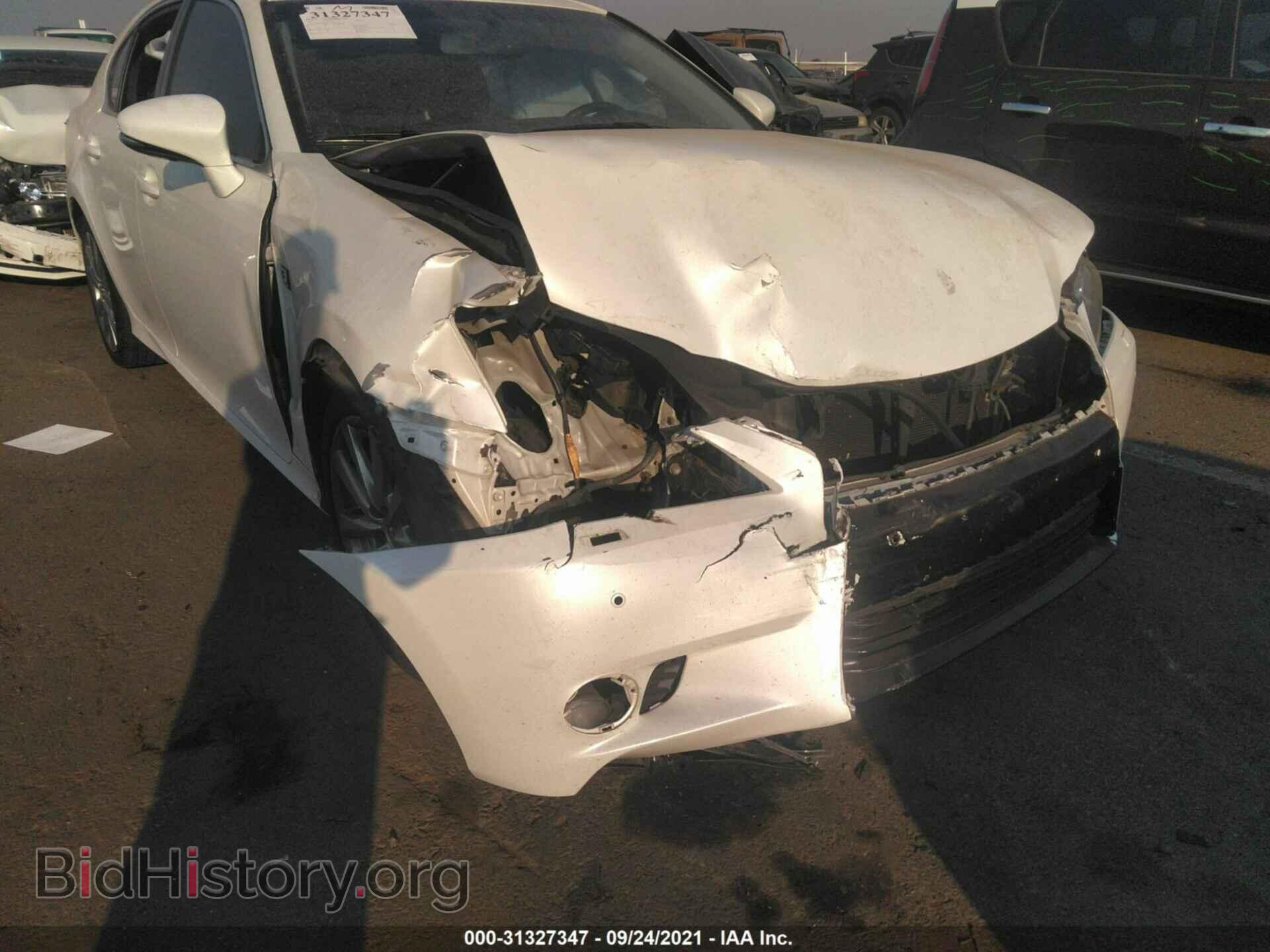 2013 LEXUS GS 350 - VIN: JTHCE1BL8D5007491 - Фото 6