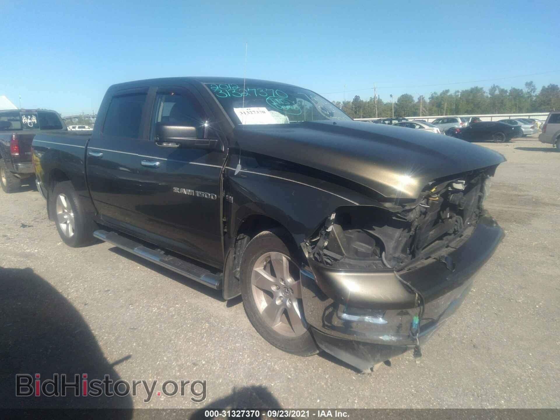 Photo 1C6RD6LT9CS117290 - RAM 1500 2012