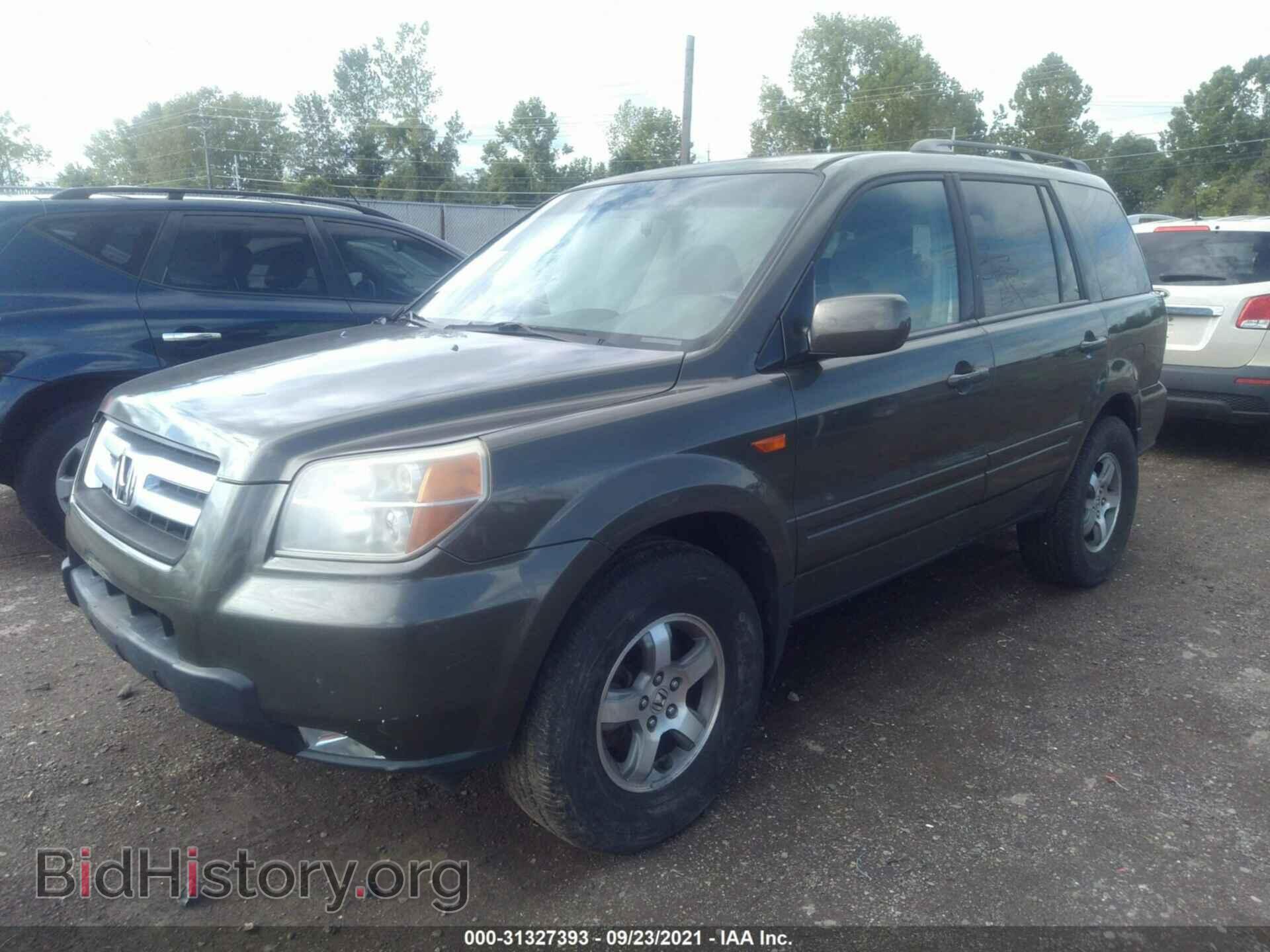 2006 HONDA PILOT - VIN: 2HKYF18416H528737 - Фото 2
