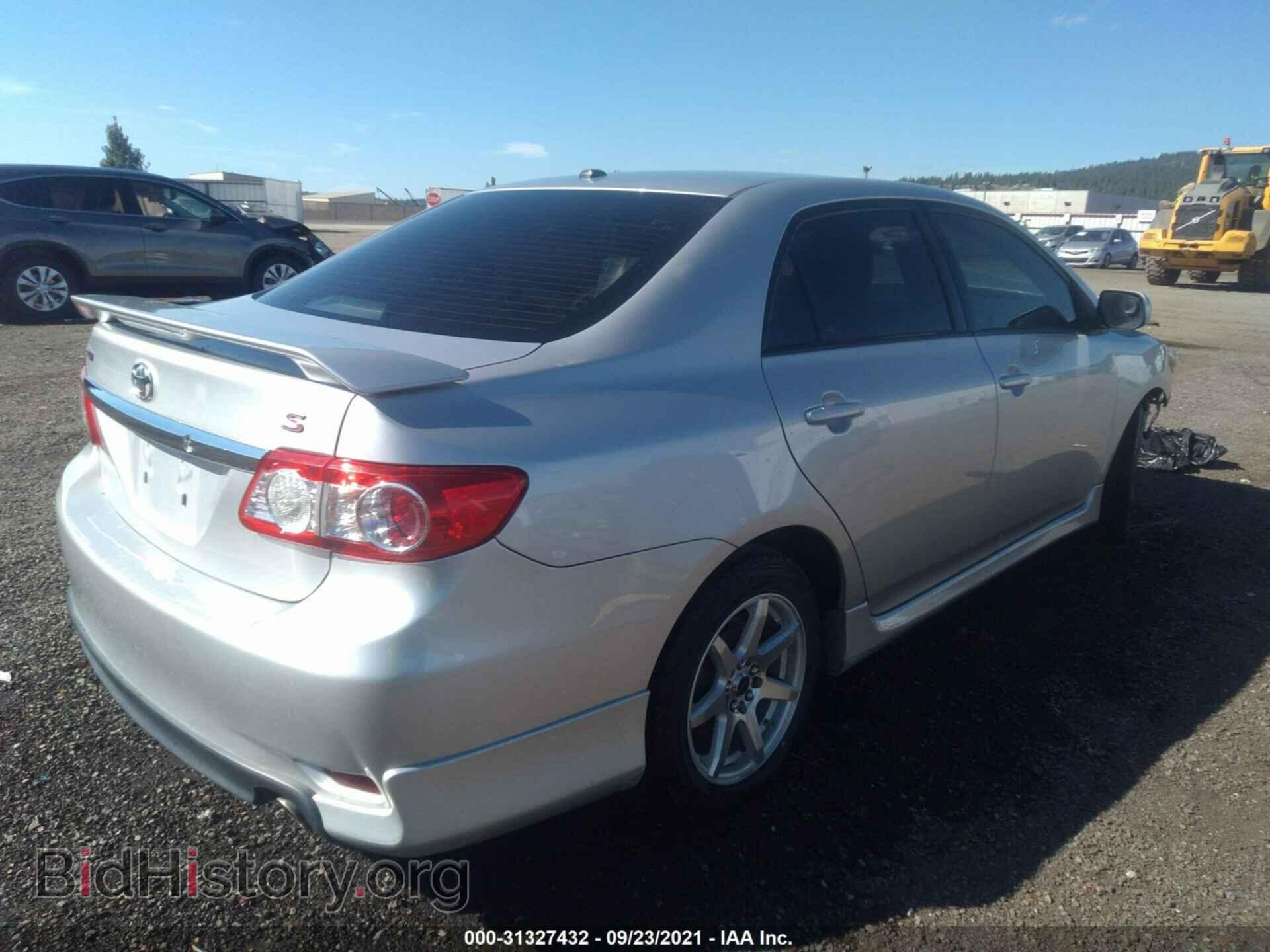 2011 TOYOTA COROLLA - VIN: 2T1BU4EEXBC664548 - Фото 4