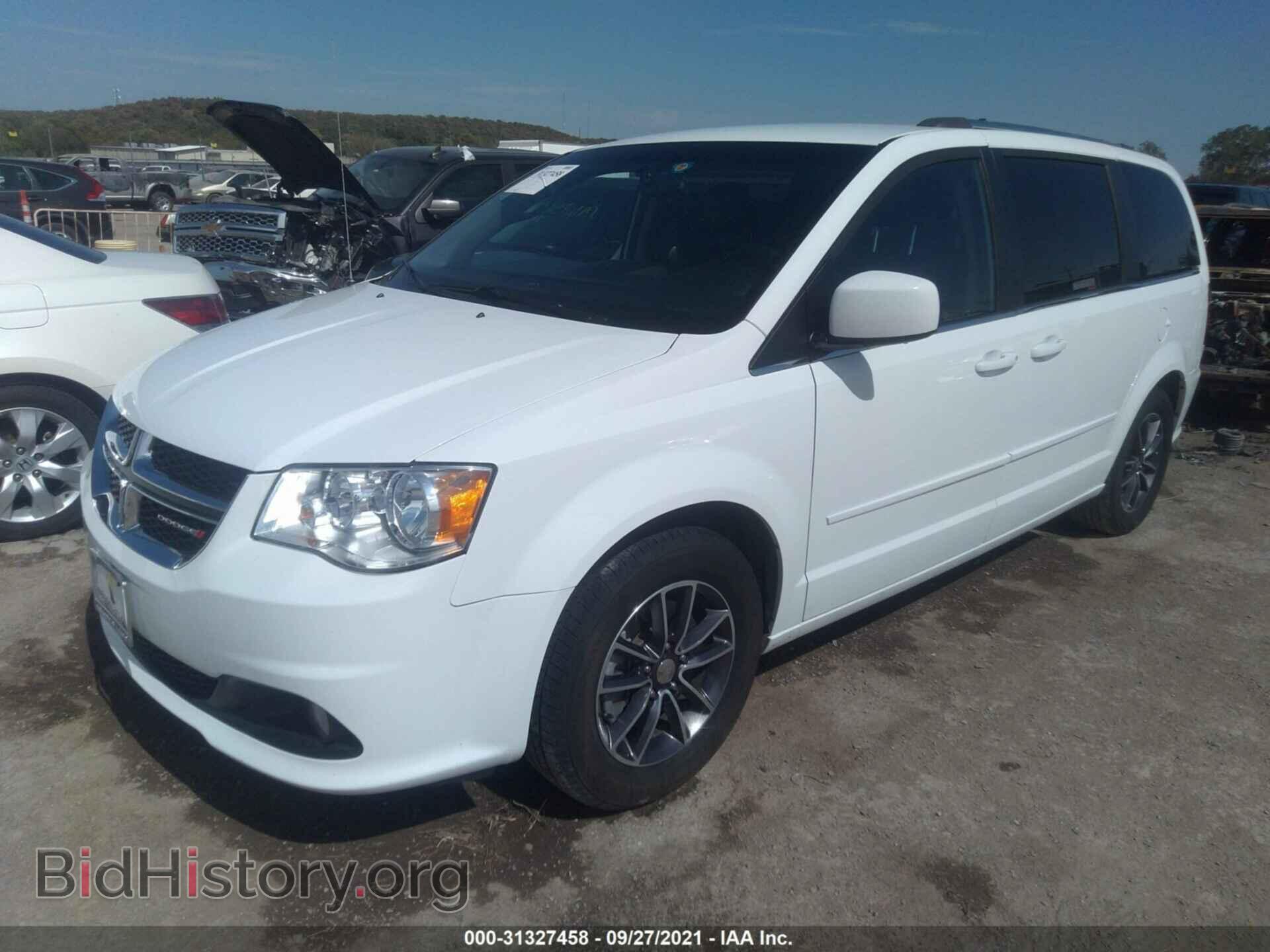 2017 DODGE GRAND CARAVAN - VIN: 2C4RDGCGXHR716709 - Фото 2