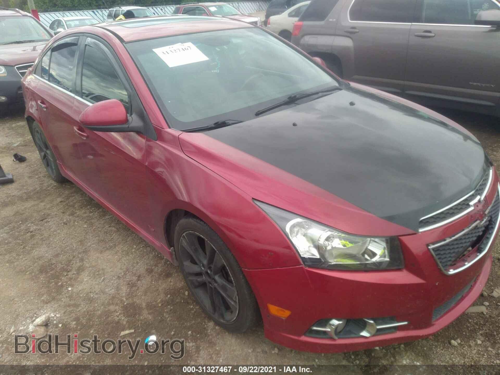 Photo 1G1PH5SC2C7161210 - CHEVROLET CRUZE 2012