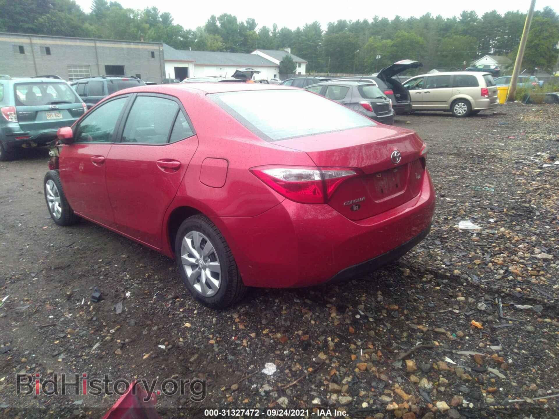 2014 TOYOTA COROLLA - VIN: 5YFBURHE5EP125042 - Photo 3