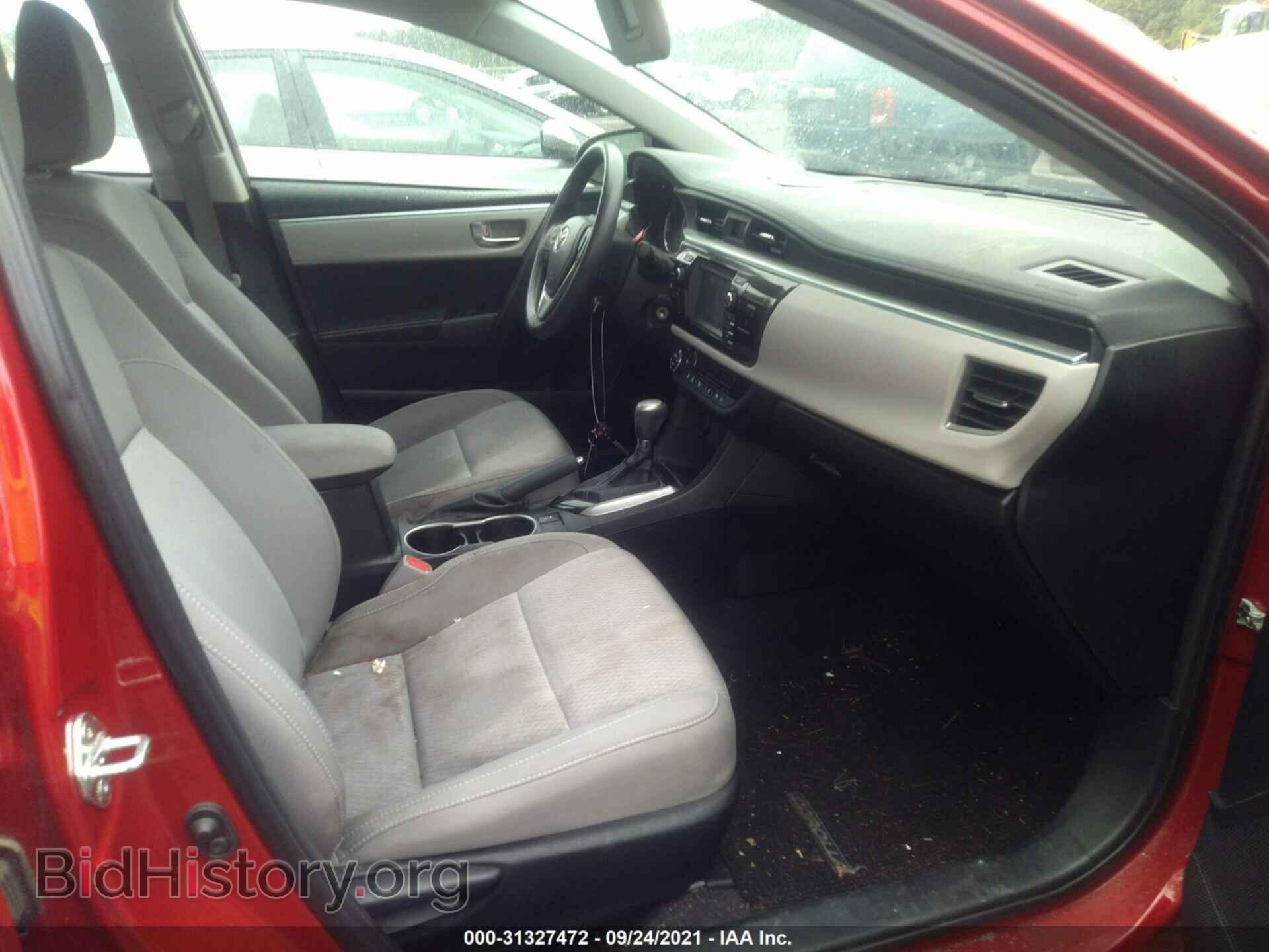 2014 TOYOTA COROLLA - VIN: 5YFBURHE5EP125042 - Photo 5