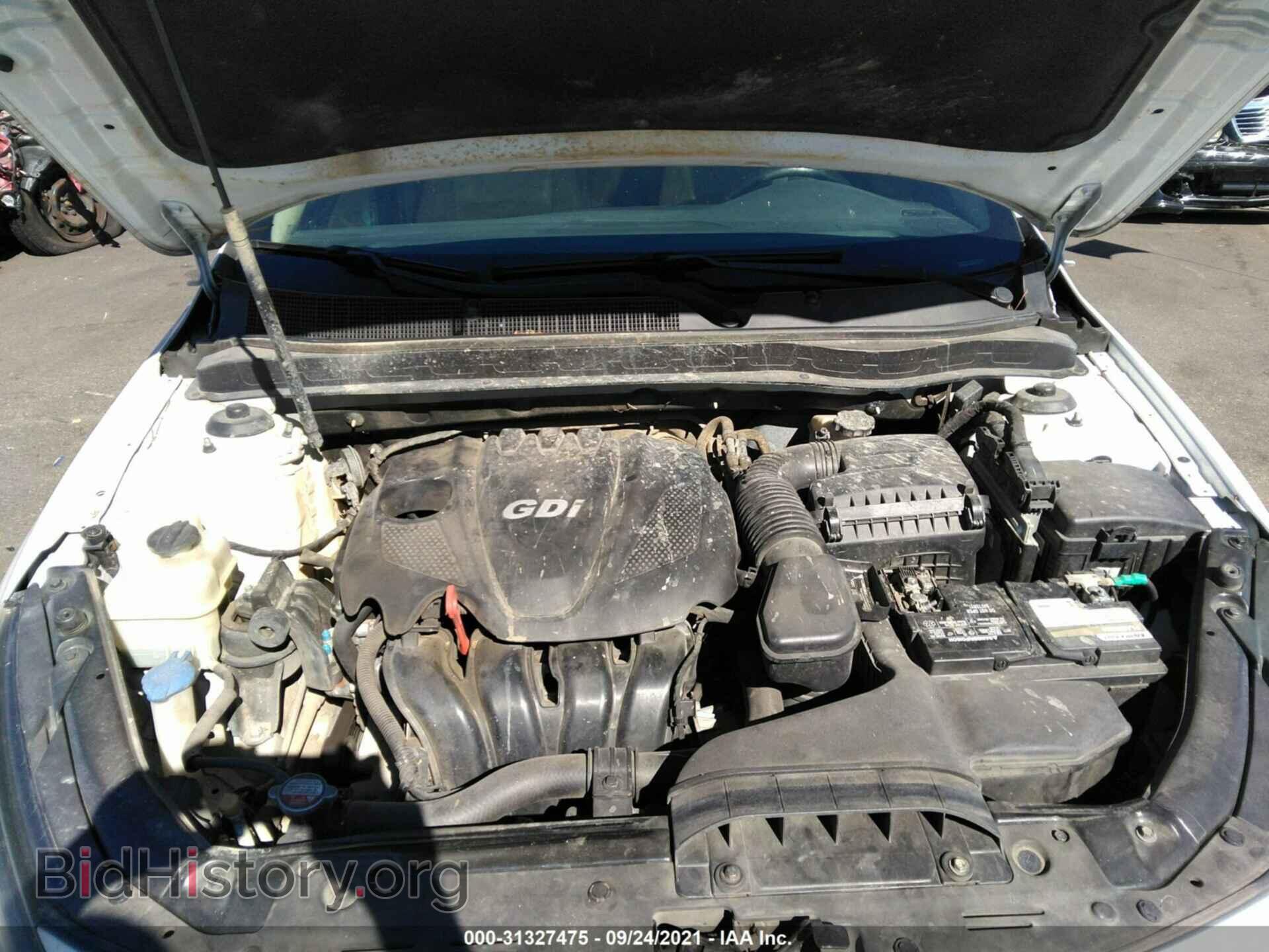 2014 KIA OPTIMA - VIN: 5XXGN4A71EG331498 - Фото 10
