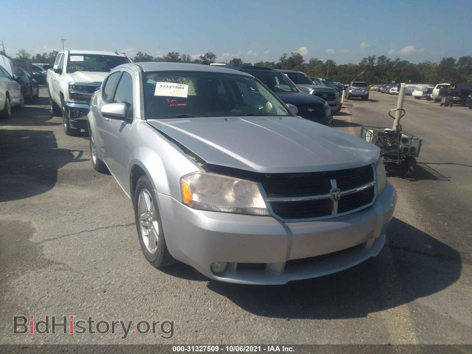 Photo 1B3CC5FB8AN215075 - DODGE AVENGER 2010