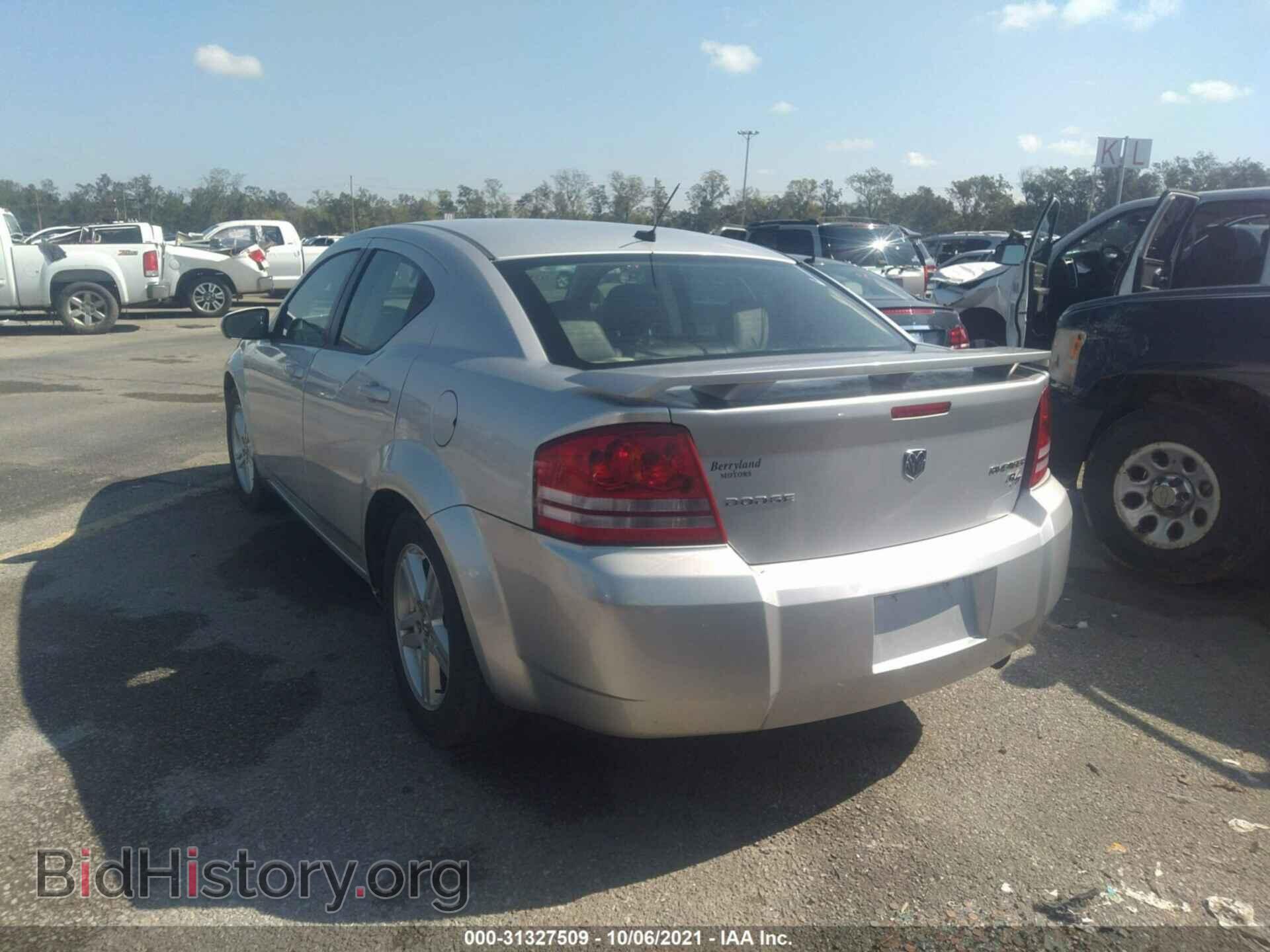 2010 DODGE AVENGER - VIN: 1B3CC5FB8AN215075 - Photo 3