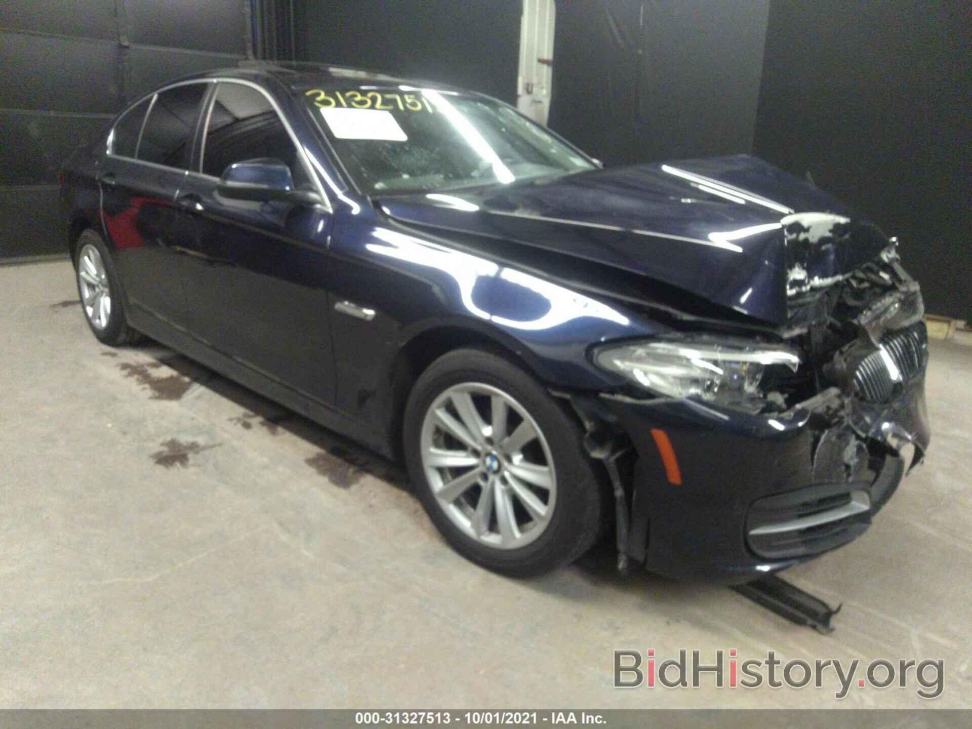 Photo WBA5A7C55ED617250 - BMW 5 SERIES 2014