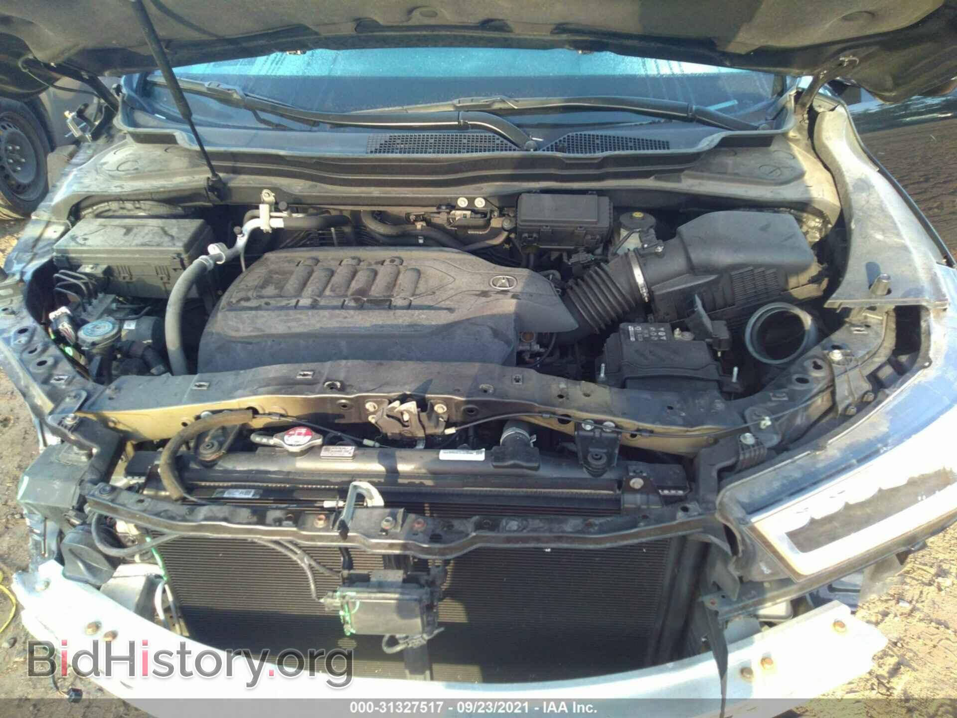 2017 ACURA MDX - VIN: 5FRYD4H52HB015299 - Фото 10