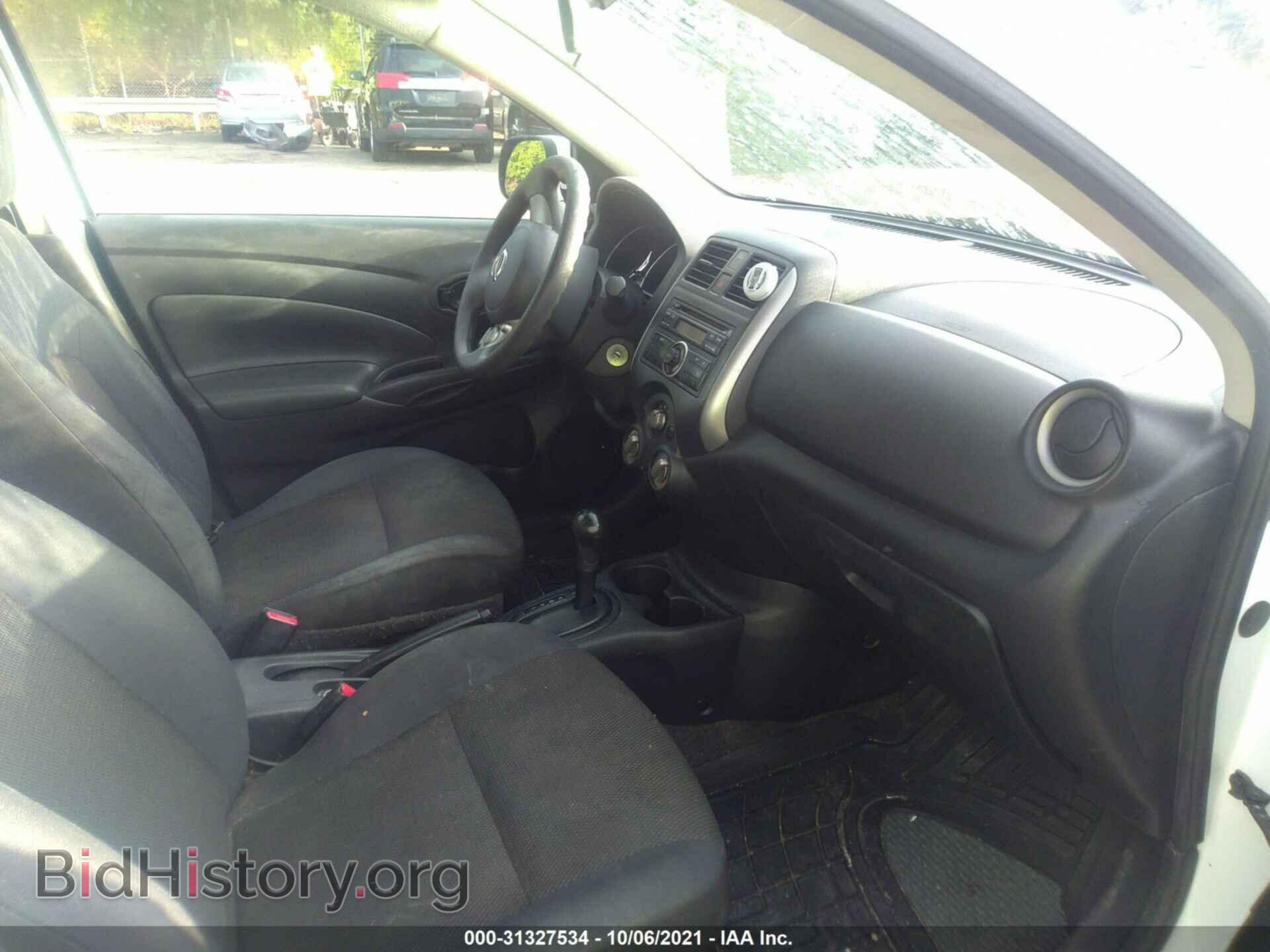 2012 NISSAN VERSA - VIN: 3N1CN7AP3CL856874 - Фото 5