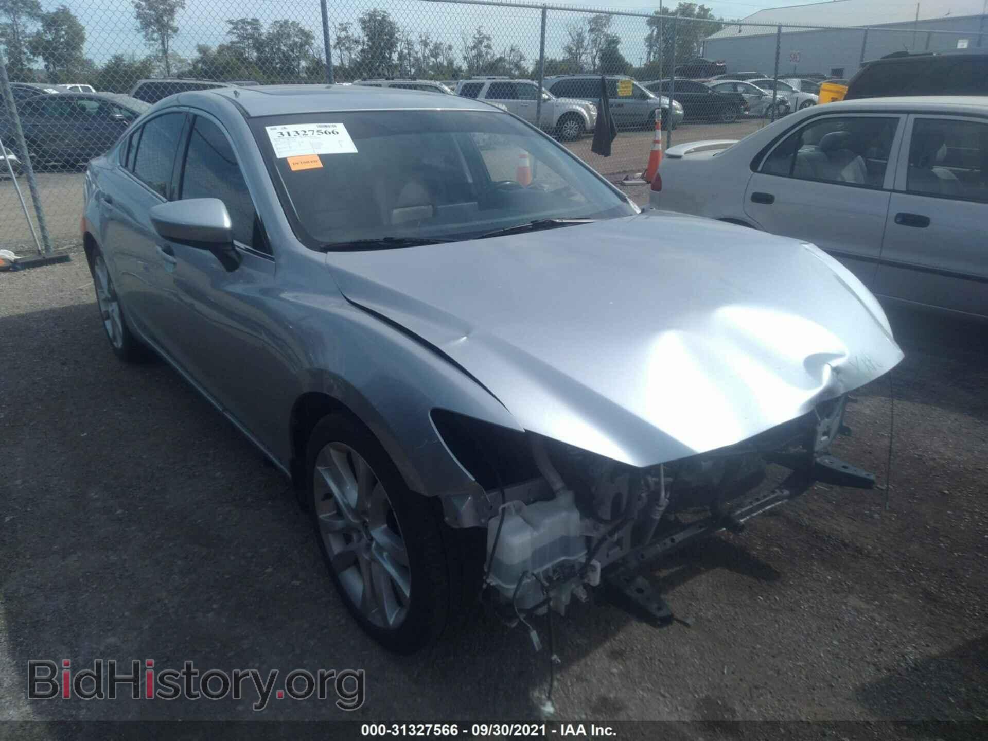 Фотография JM1GJ1V57G1423751 - MAZDA MAZDA6 2016